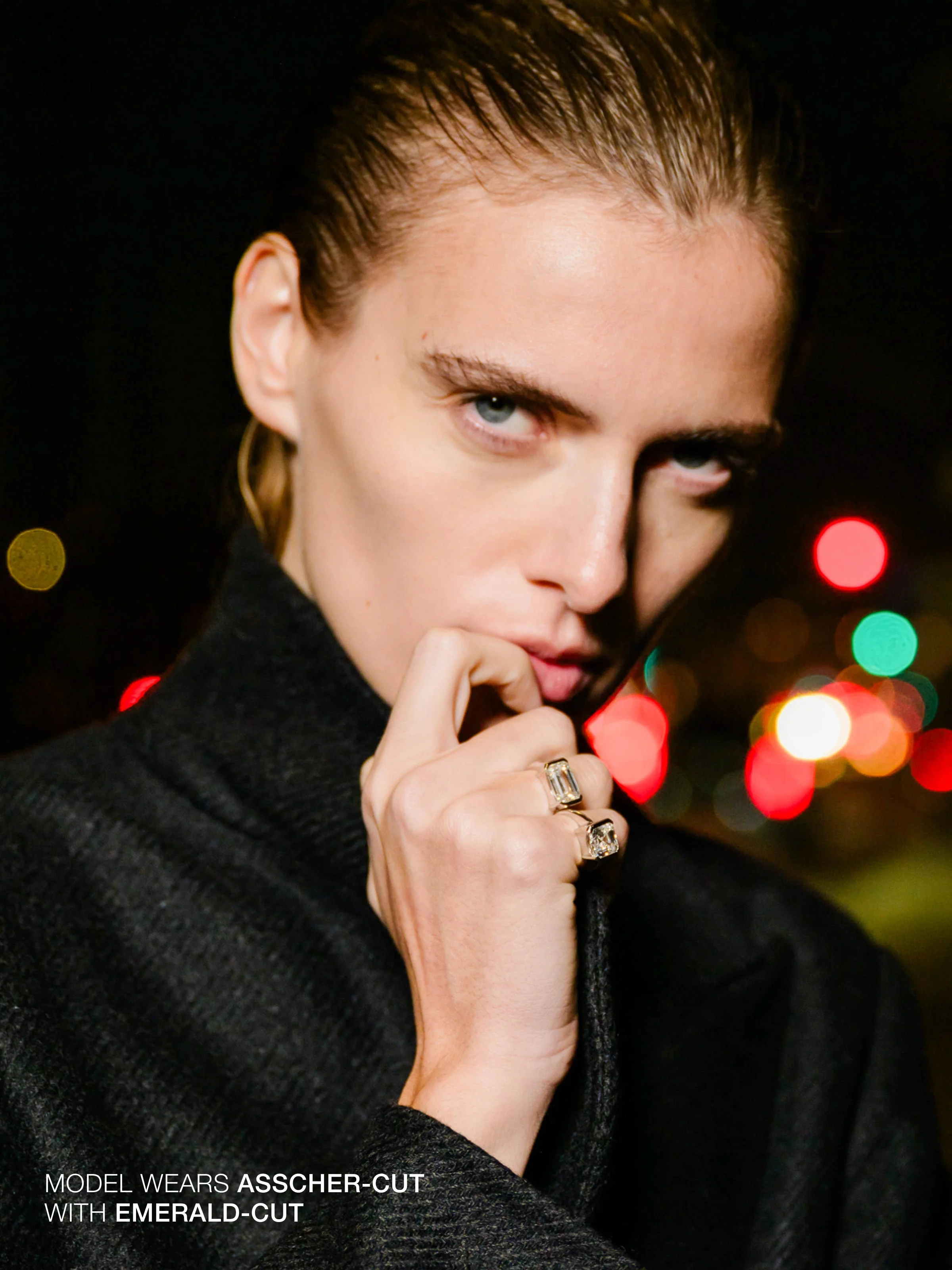 Dorsey - 14K INES ASSCHER - CUT RING IN LAB DIAMOND - Image 6