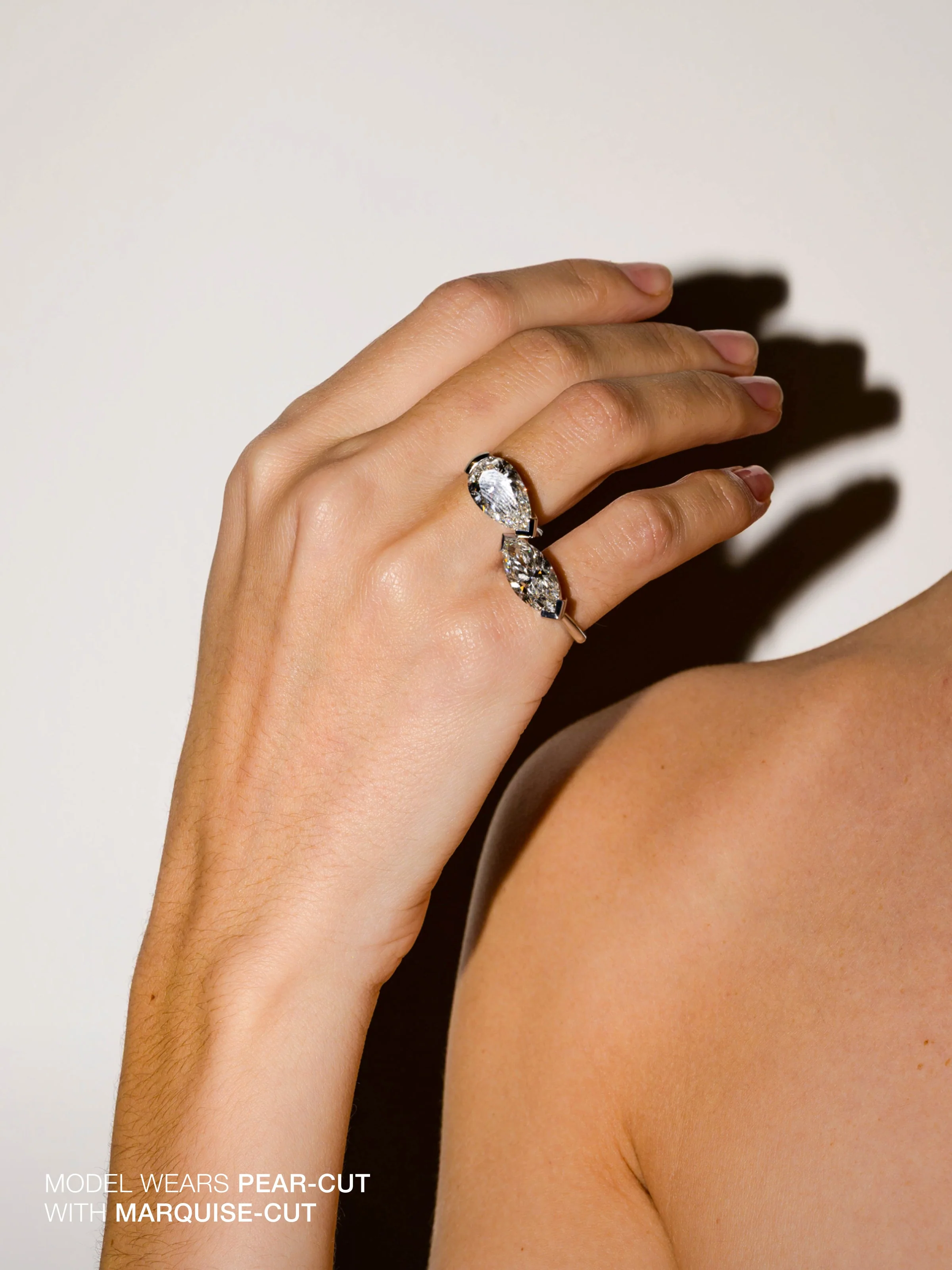 Dorsey - 14K INES MARQUISE - CUT RING IN LAB DIAMOND - Image 3