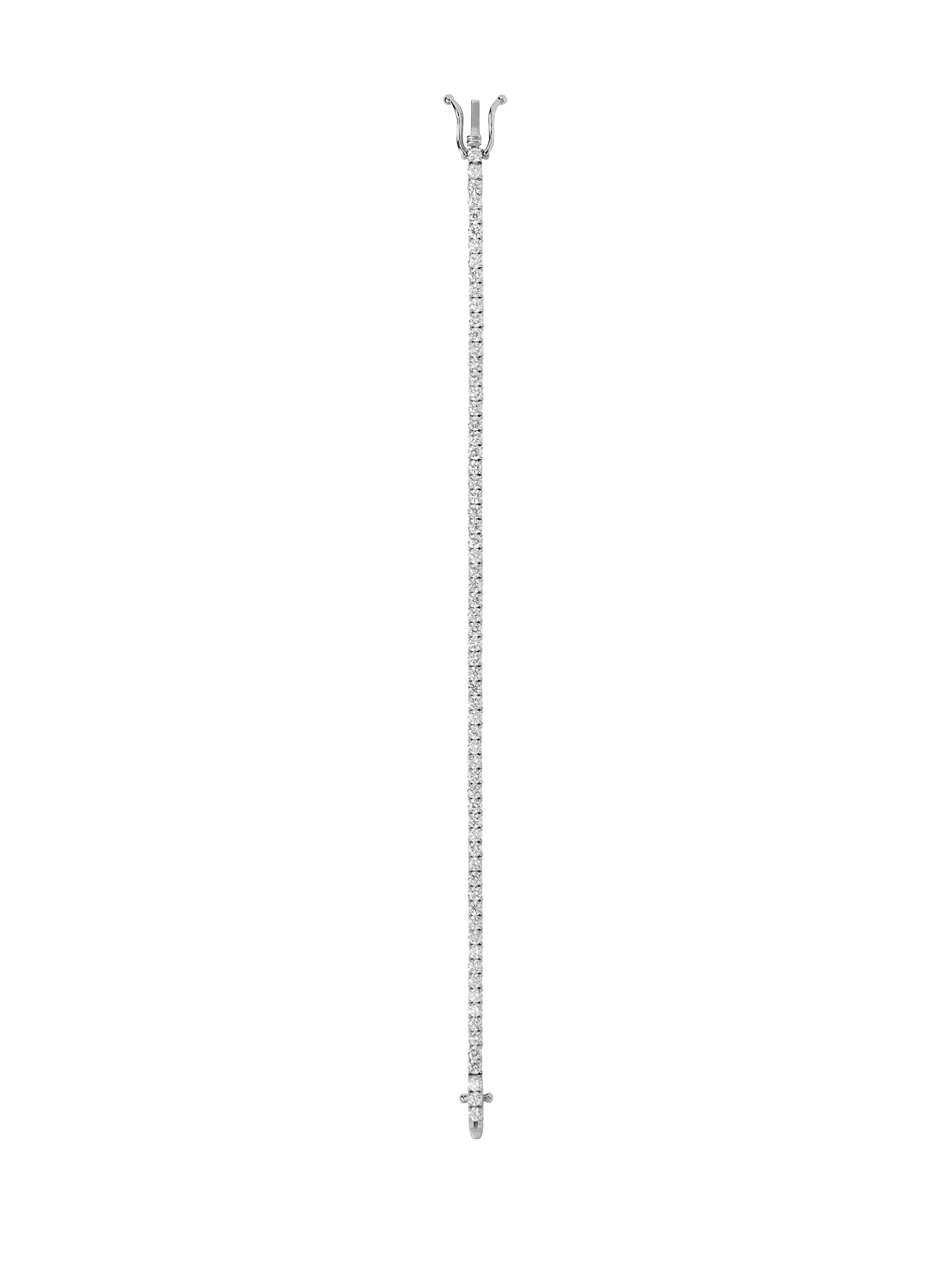 Dorsey - 14K KATE RIVIÈRE BRACELET IN 2.5MM LAB DIAMOND