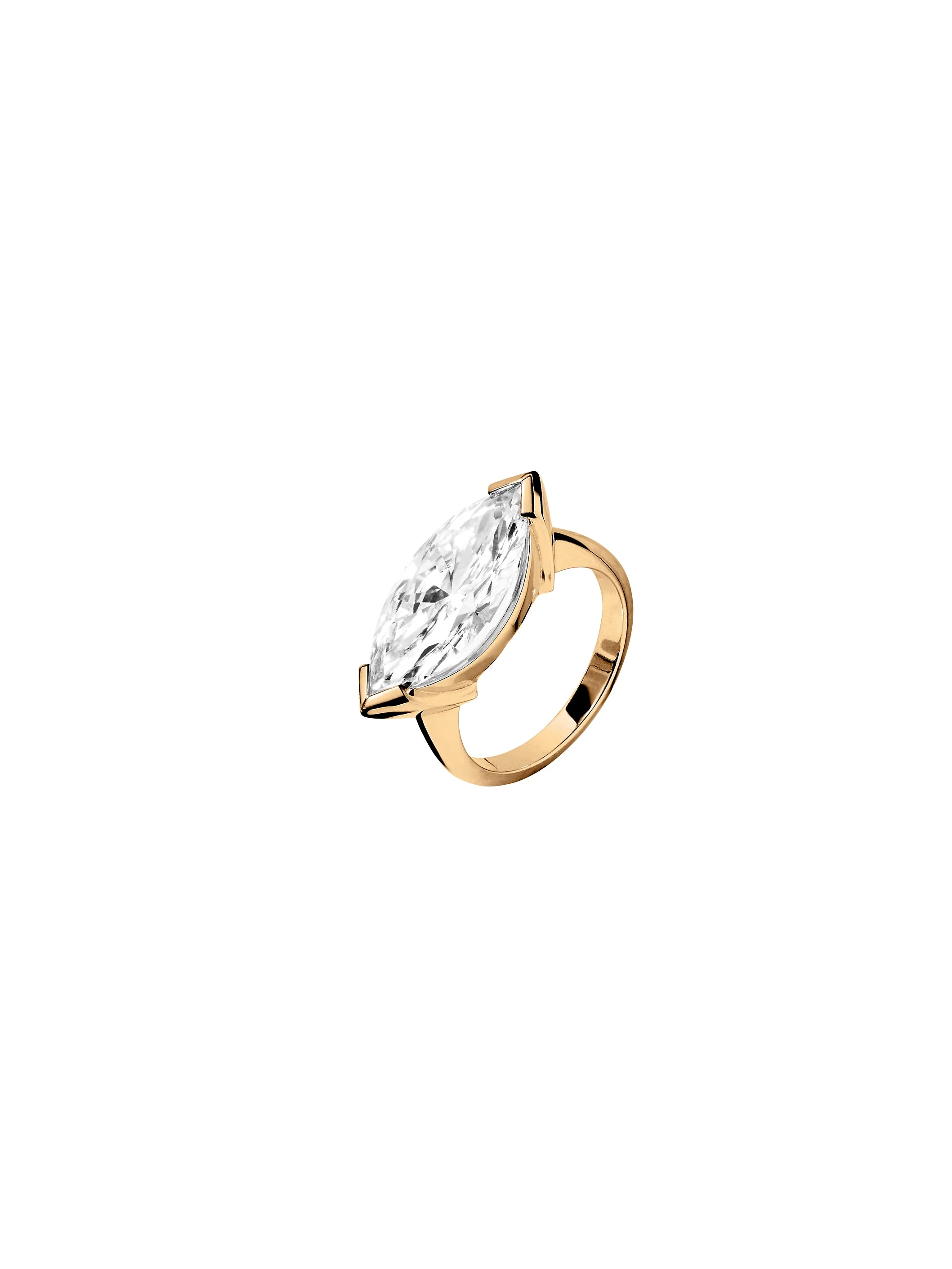 Dorsey - 14K INES MARQUISE - CUT RING IN LAB DIAMOND - Image 2