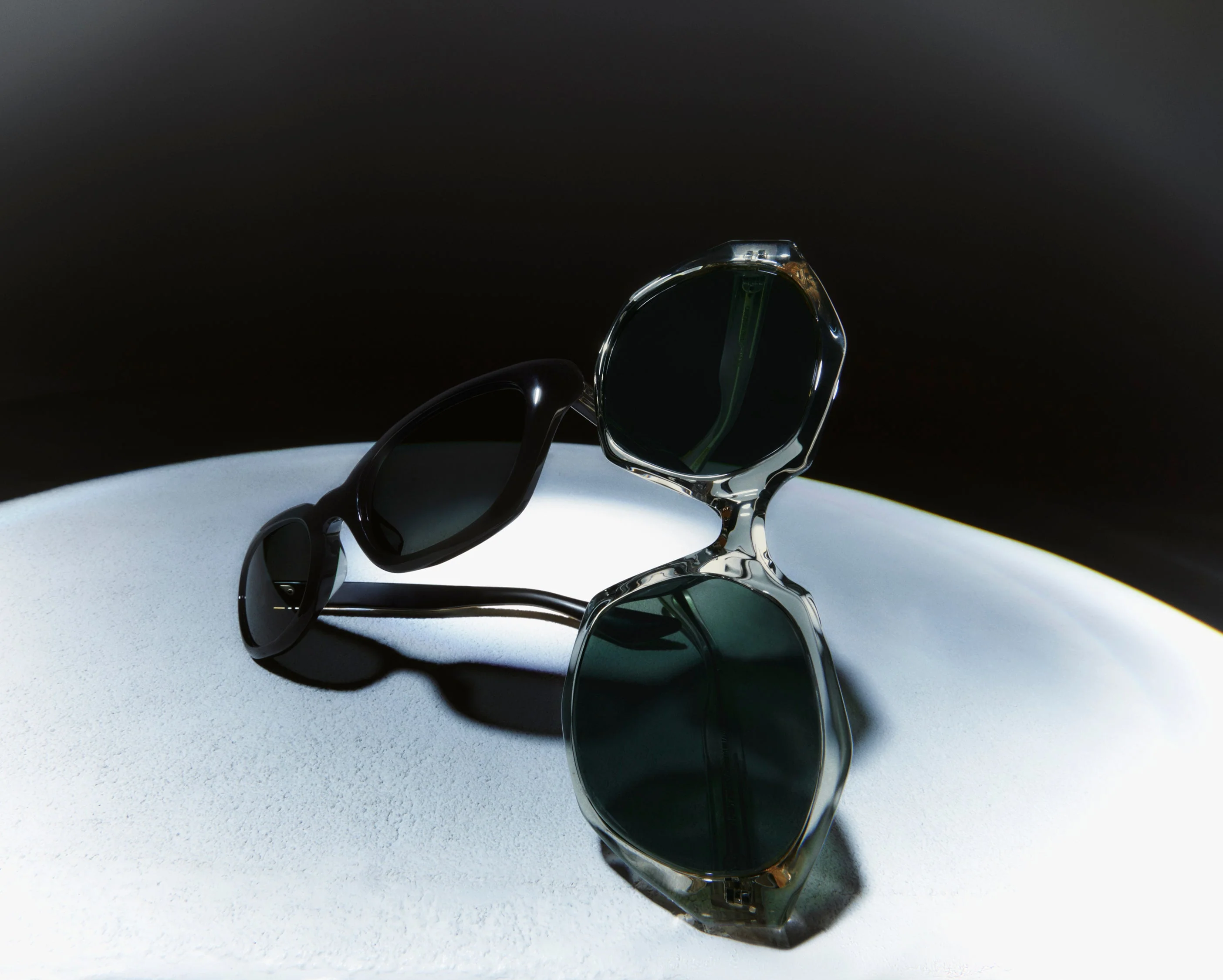 Khaite - x Oliver Peoples 1983C in Black - Image 7