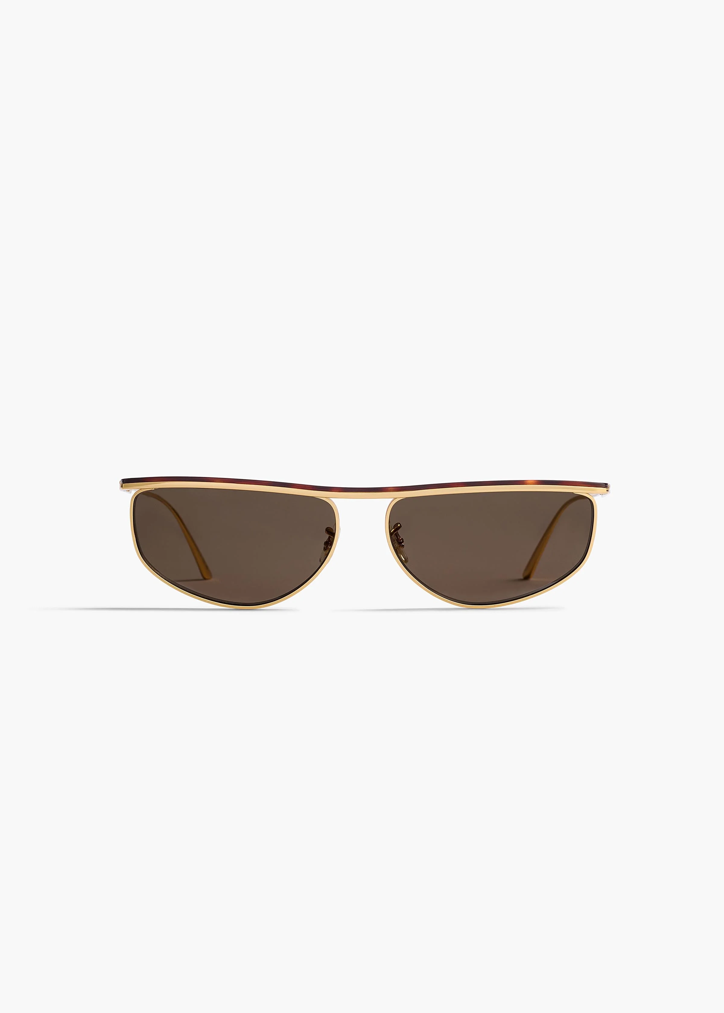 Khaite - x Oliver Peoples 1986C in Gold and Green - Image 5