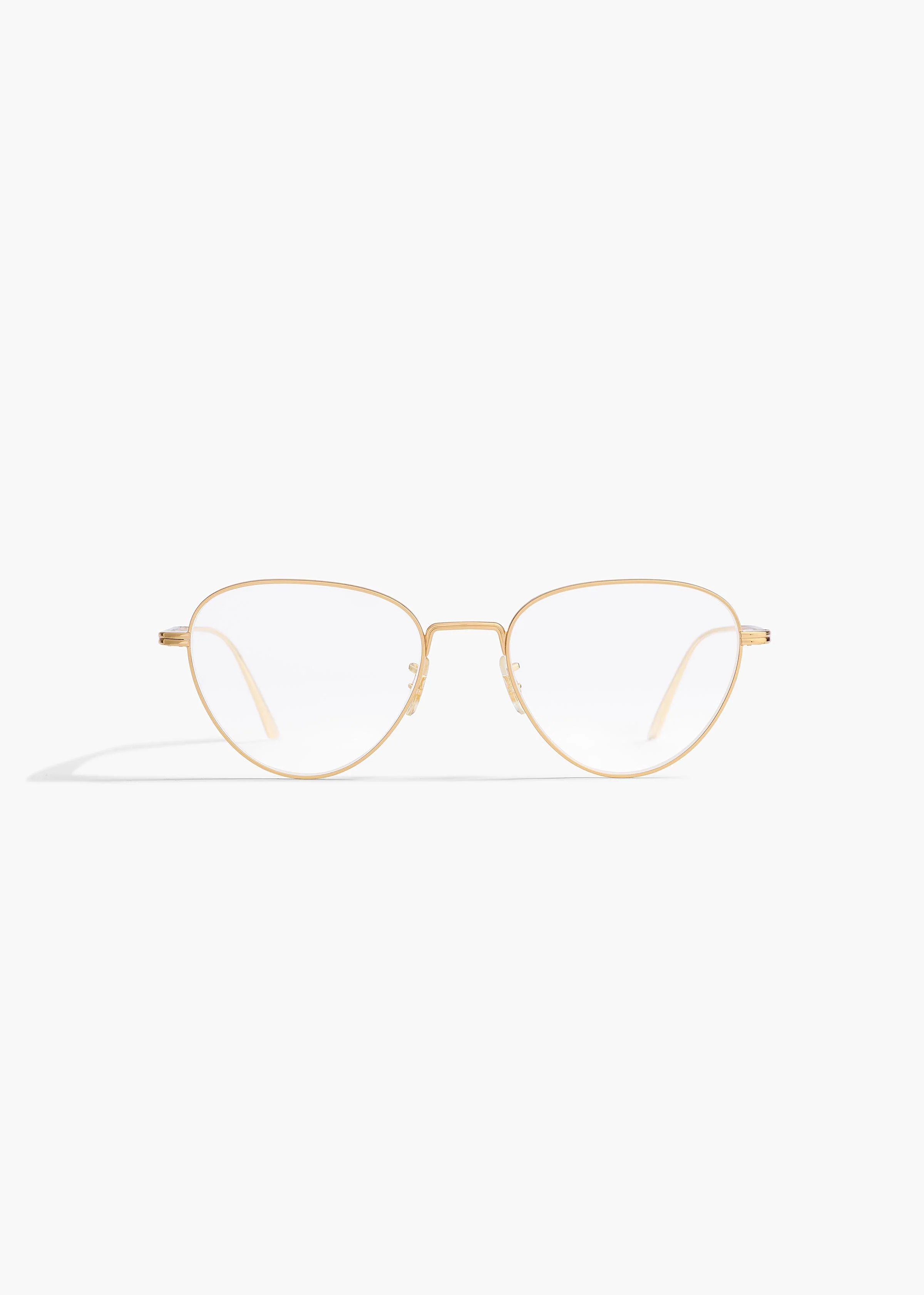 Khaite - x Oliver Peoples 1991RX in Gold - Image 5
