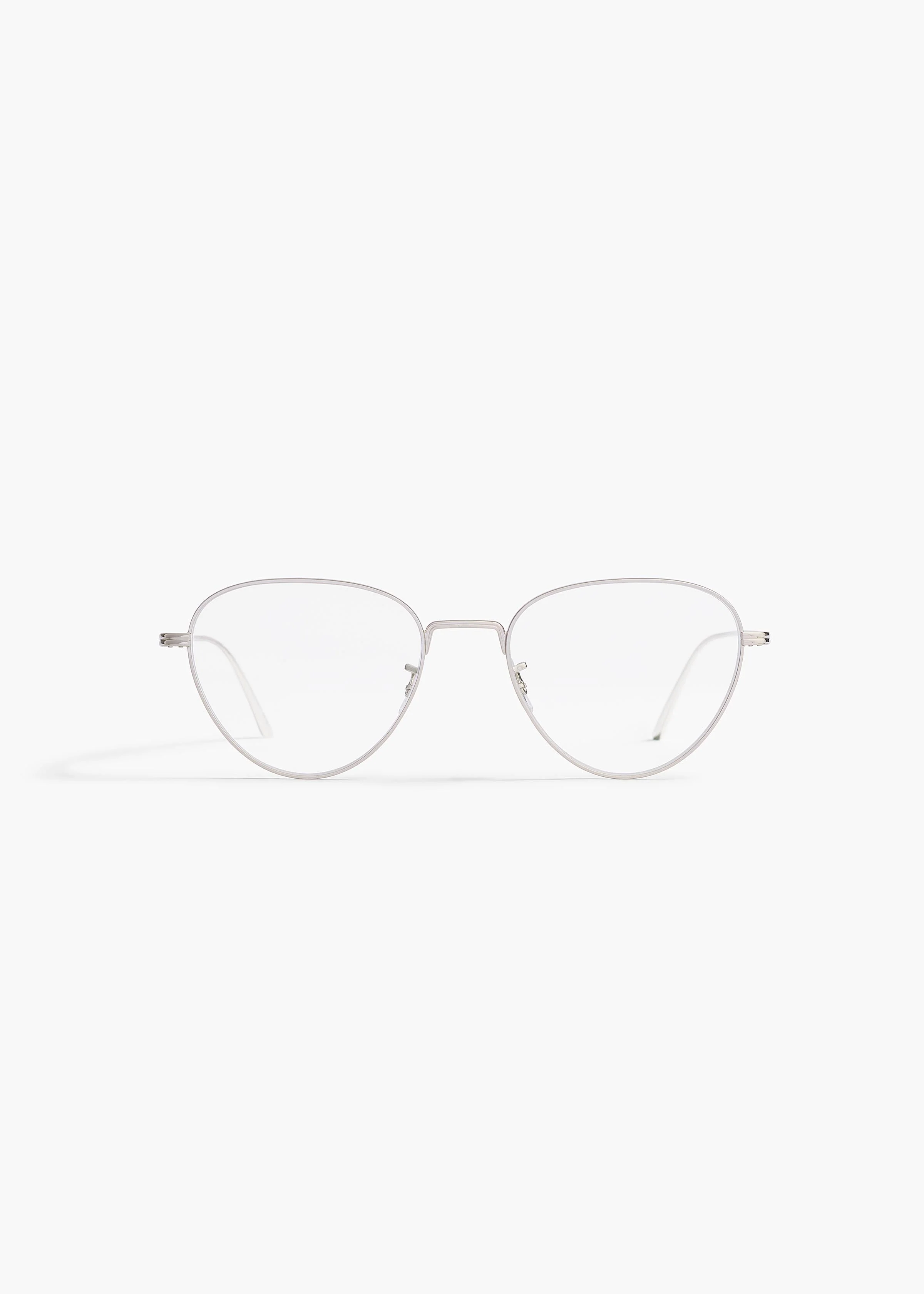 Khaite - x Oliver Peoples 1991RX in Silver