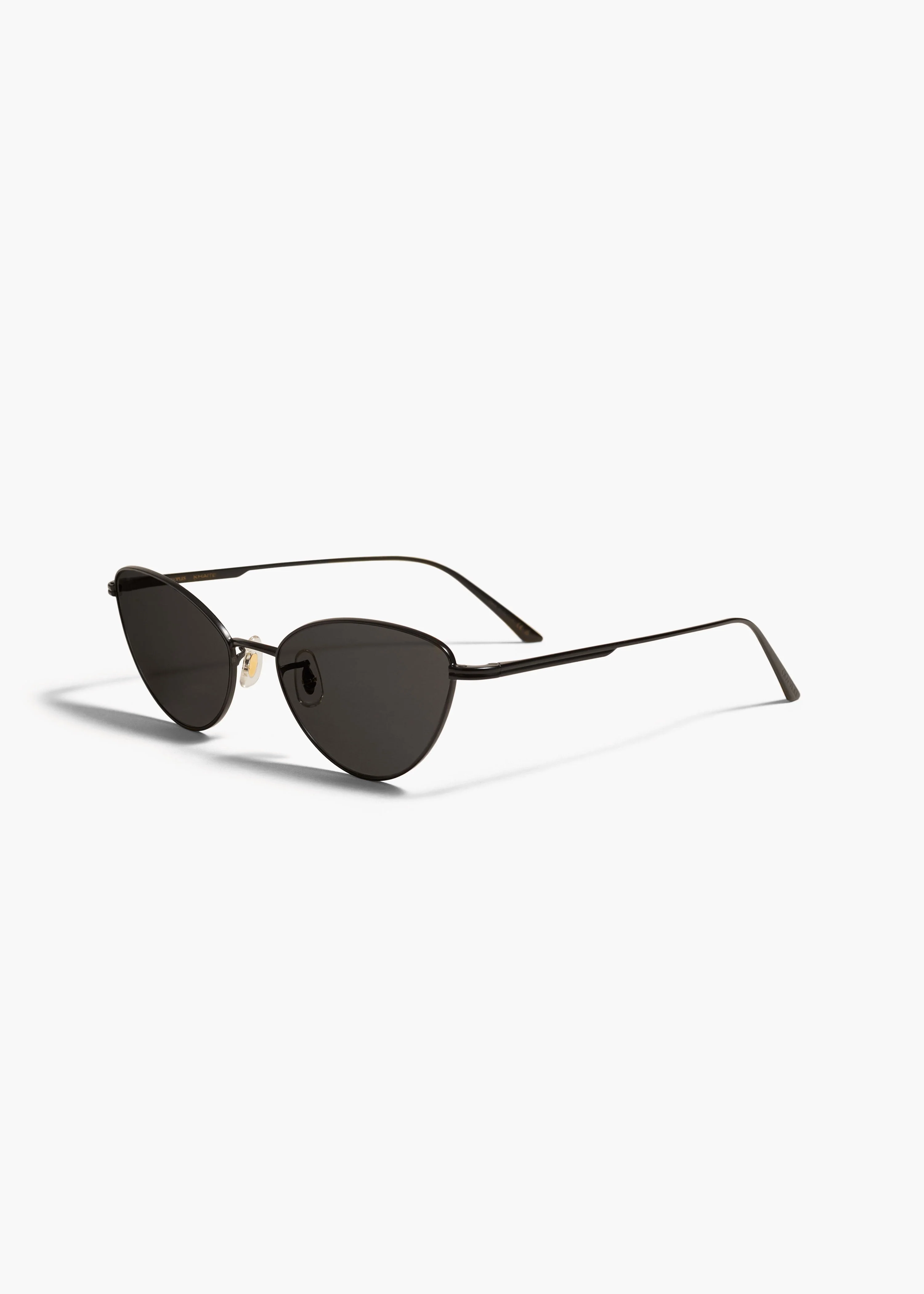 Khaite - x Oliver Peoples 1998C in Matte Black and Grey - Image 2