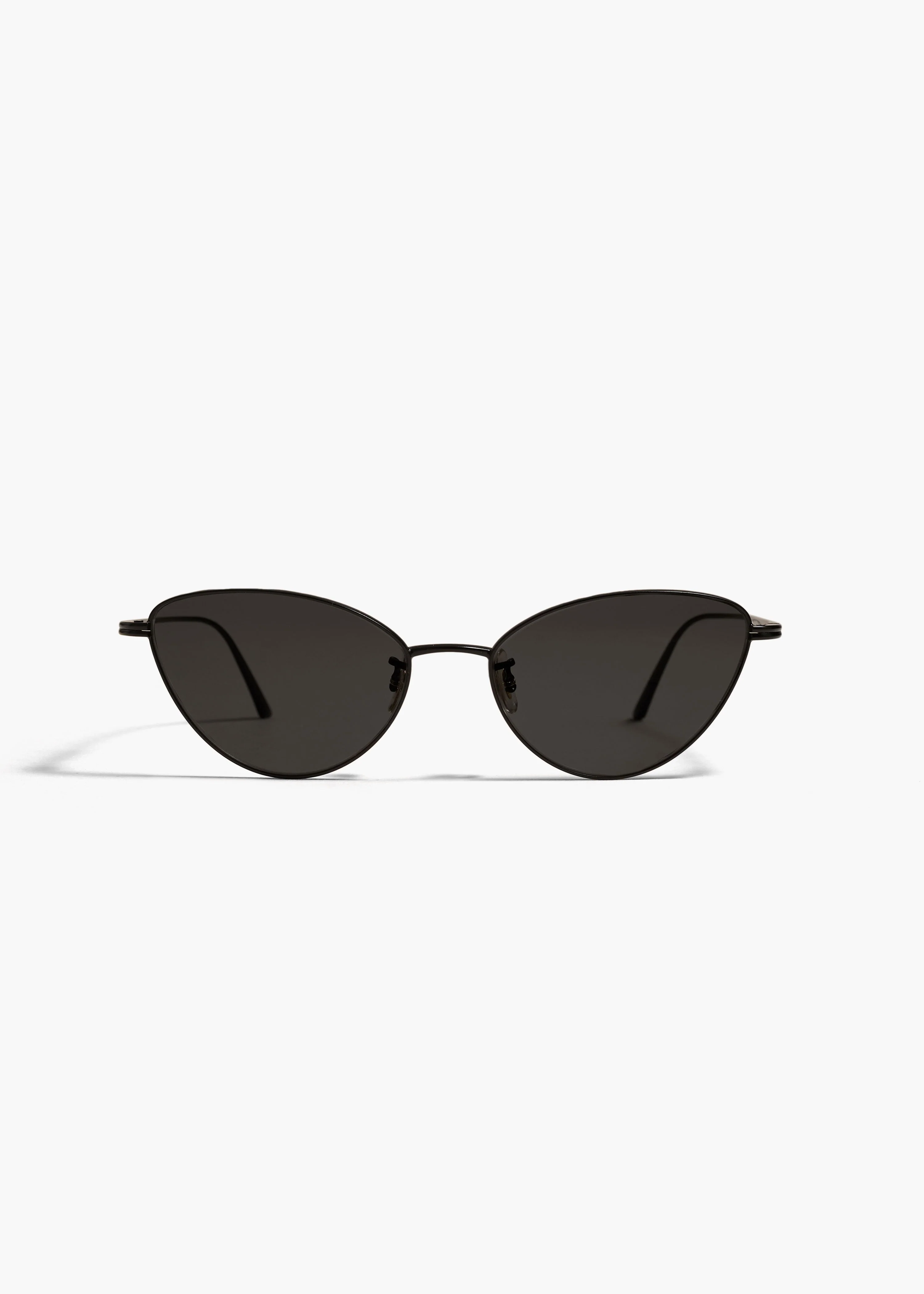 Khaite - x Oliver Peoples 1998C in Matte Black and Grey - Image 6