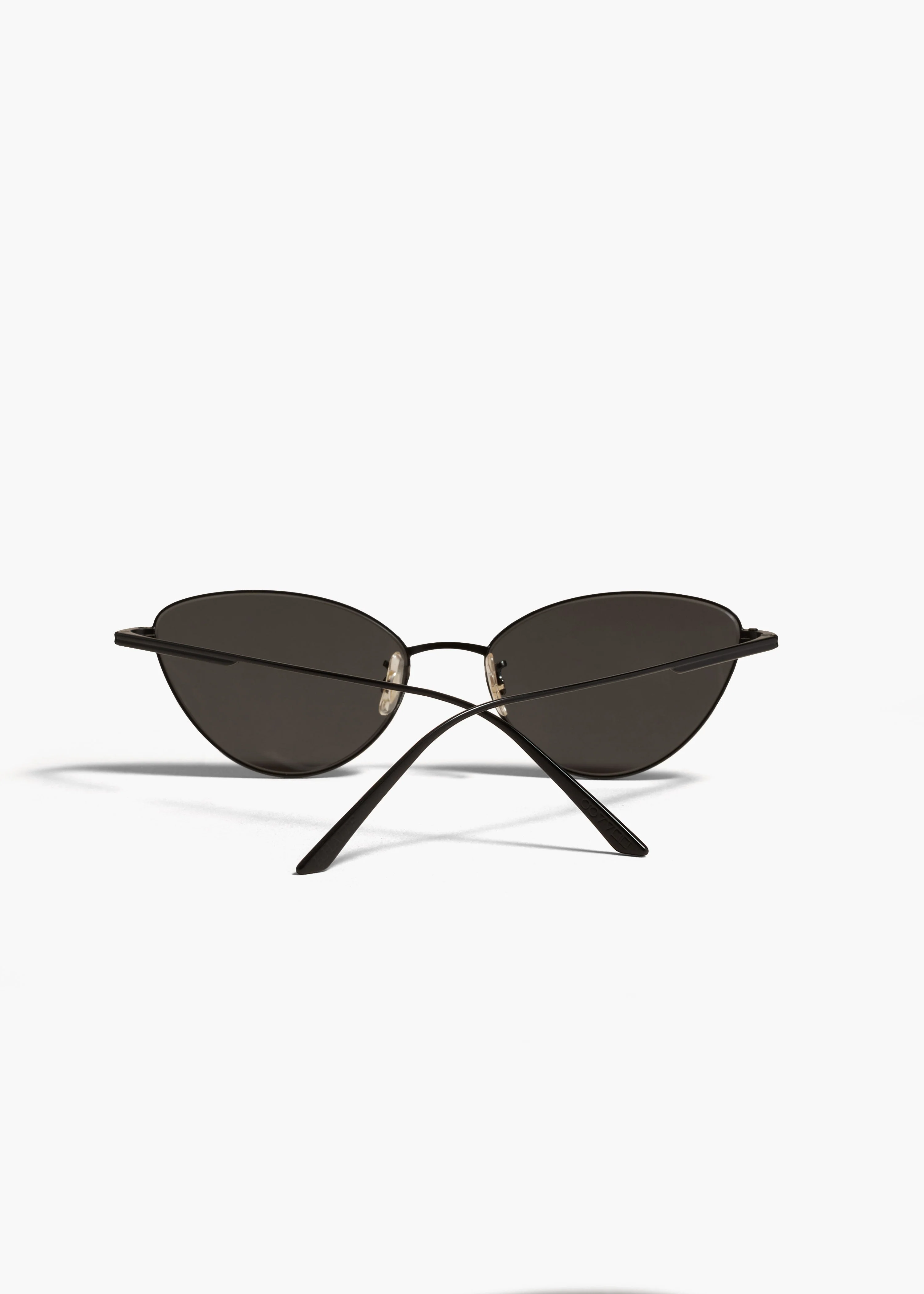 Khaite - x Oliver Peoples 1998C in Matte Black and Grey - Image 8