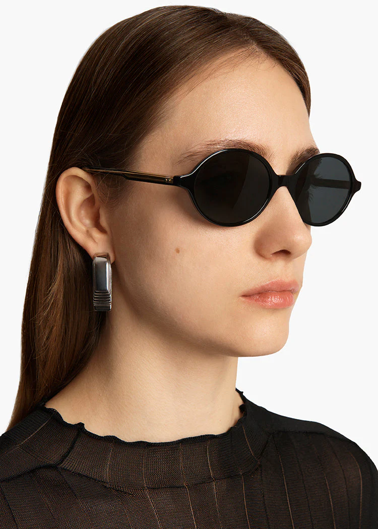 Khaite - x Oliver Peoples 2000C in Black and Grey - Image 4