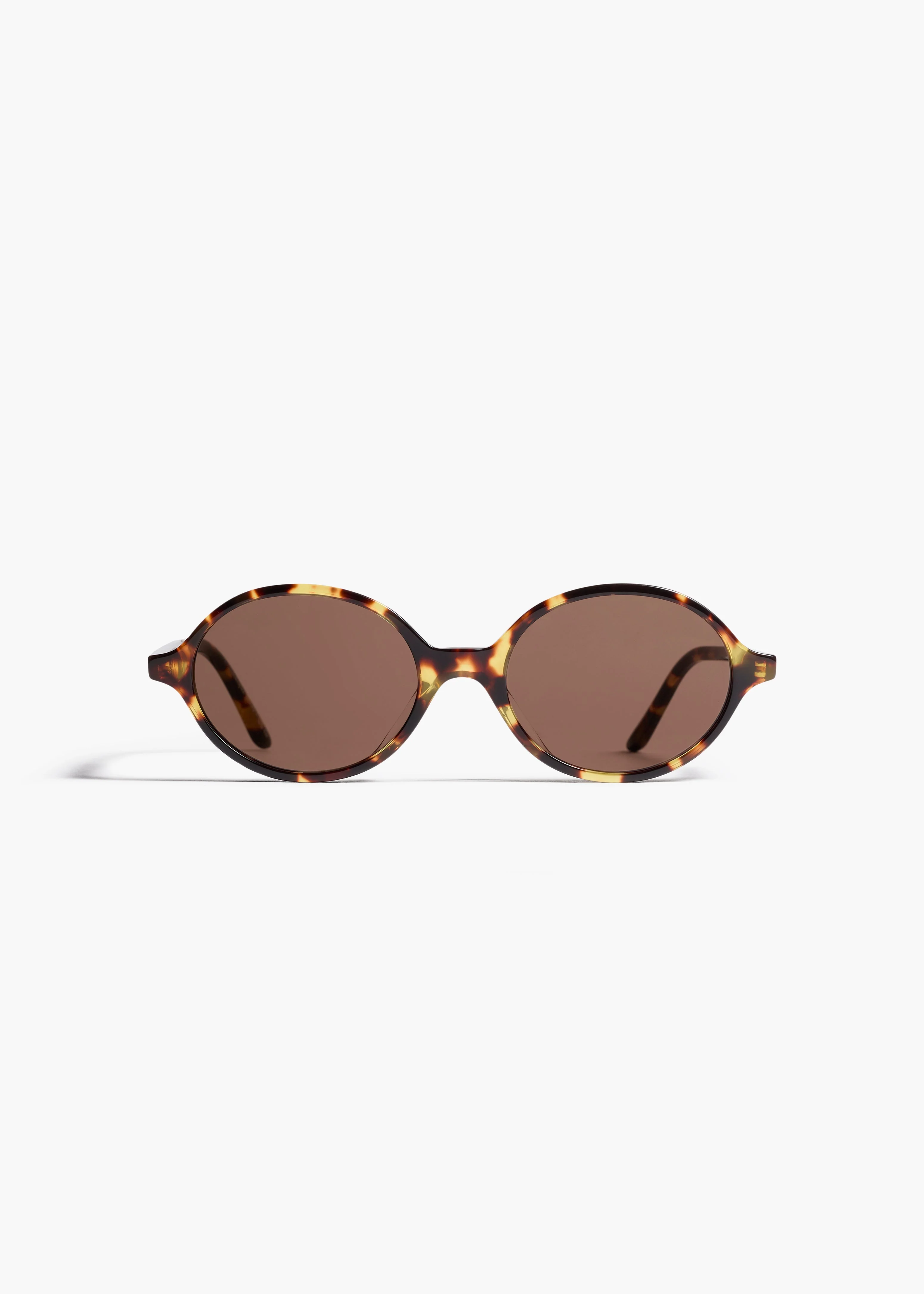 Khaite - x Oliver Peoples 2000C in Vintage DTB and Brown