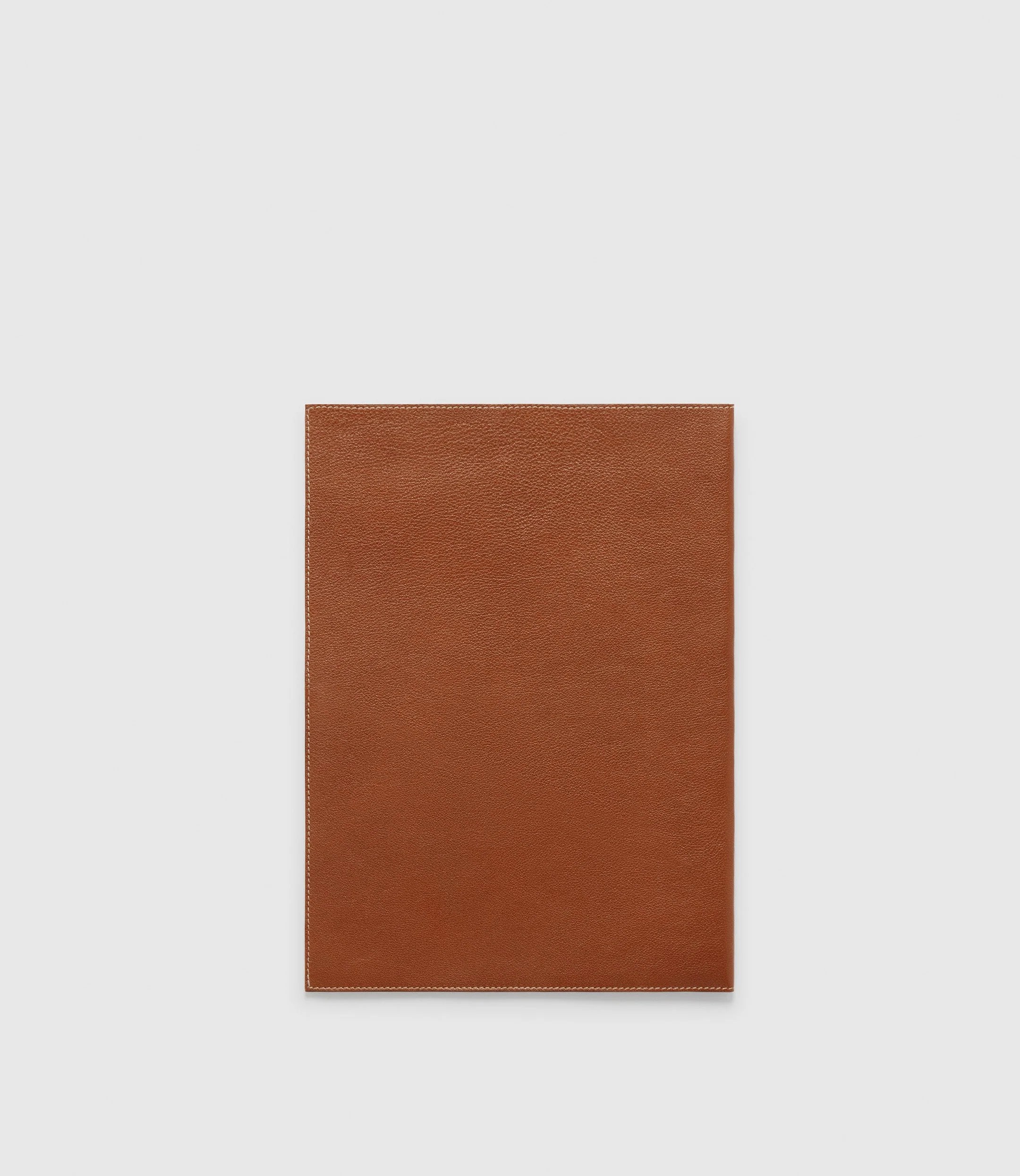 Metier - A4 Leather Folder Buffalo Cognac - Image 3