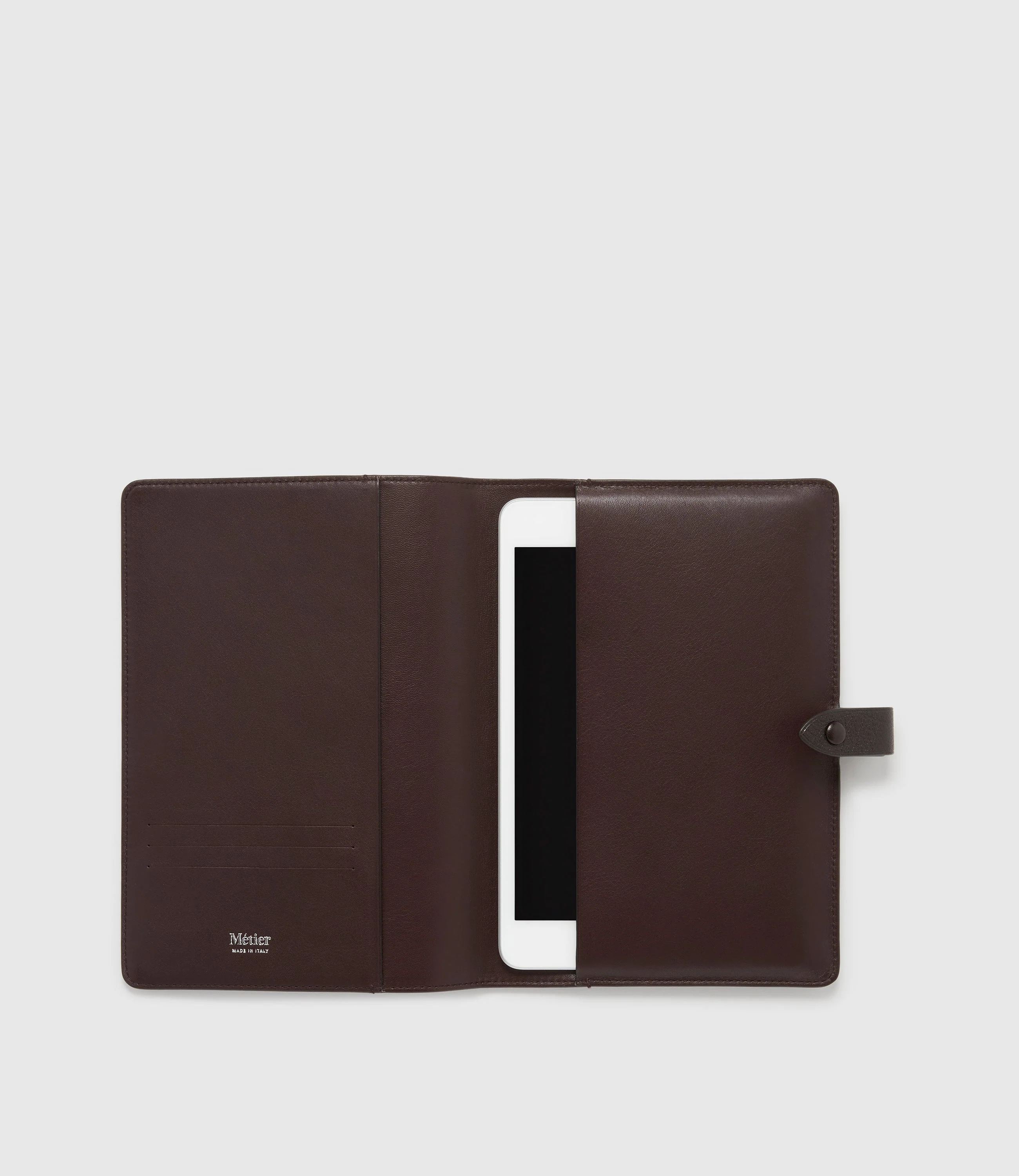 Metier - A5 Notebook Cover Buffalo Cacao - Image 3