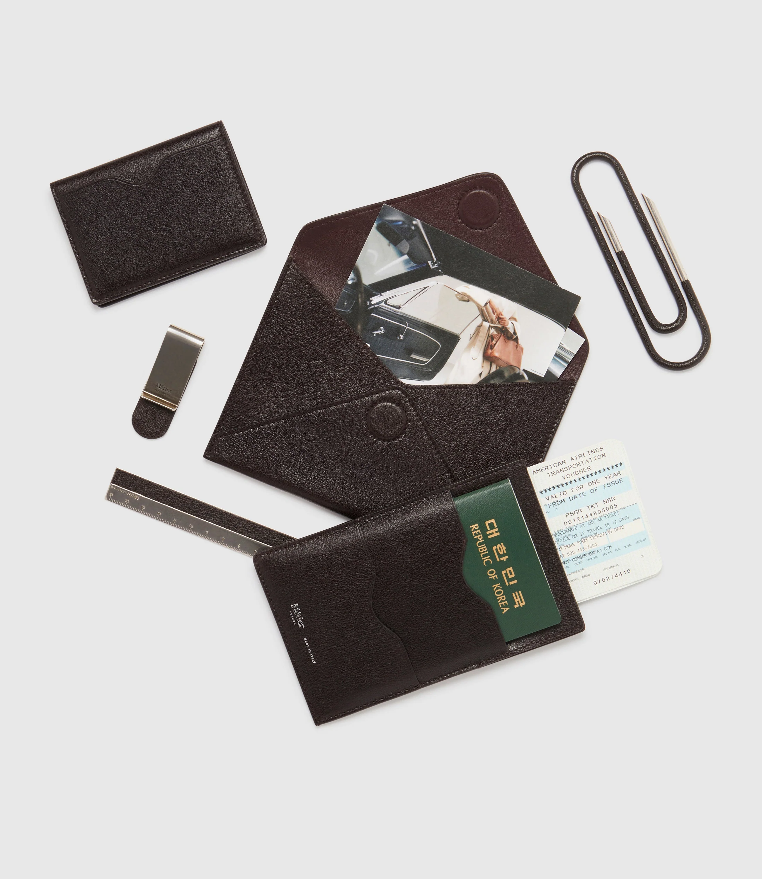 Metier - A6 Envelope Buffalo Cacao - Image 4