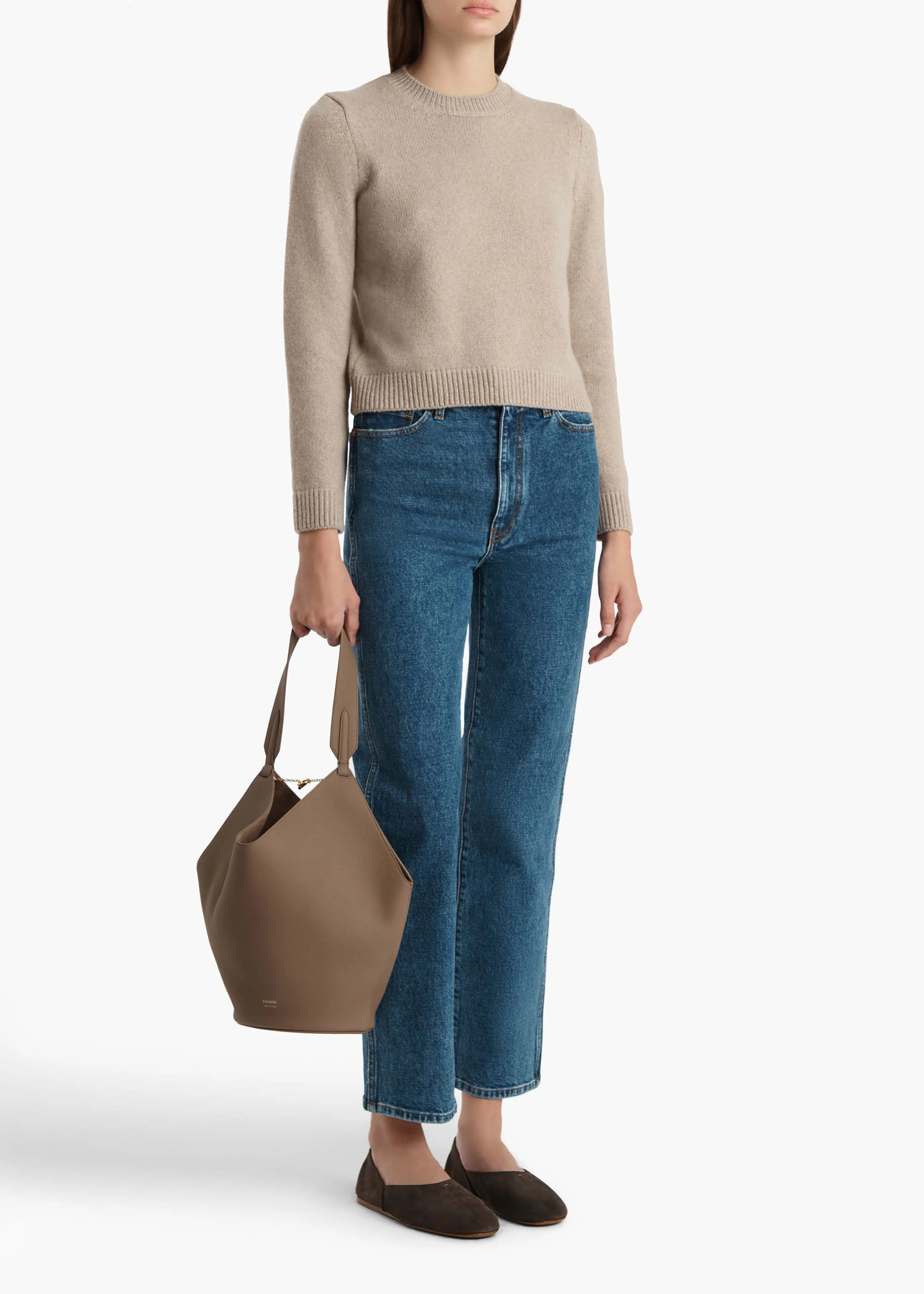 Khaite - Abigail Stretch Jean in Boone - Image 9