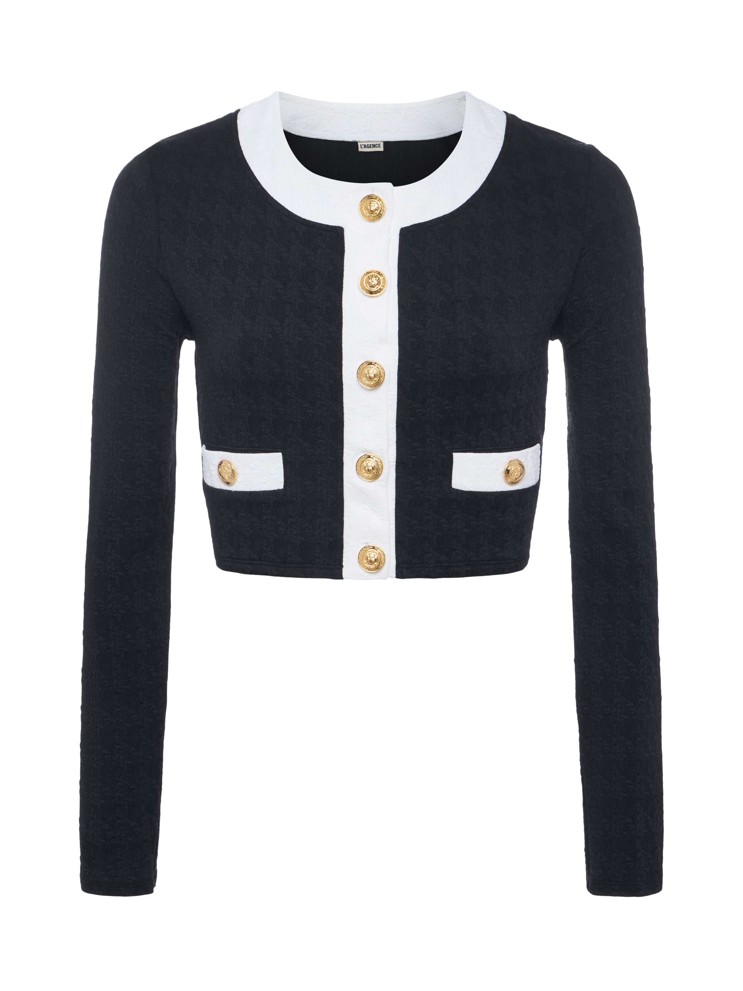L'AGENCE - Adaline Cardigan Cover - Up - Image 16