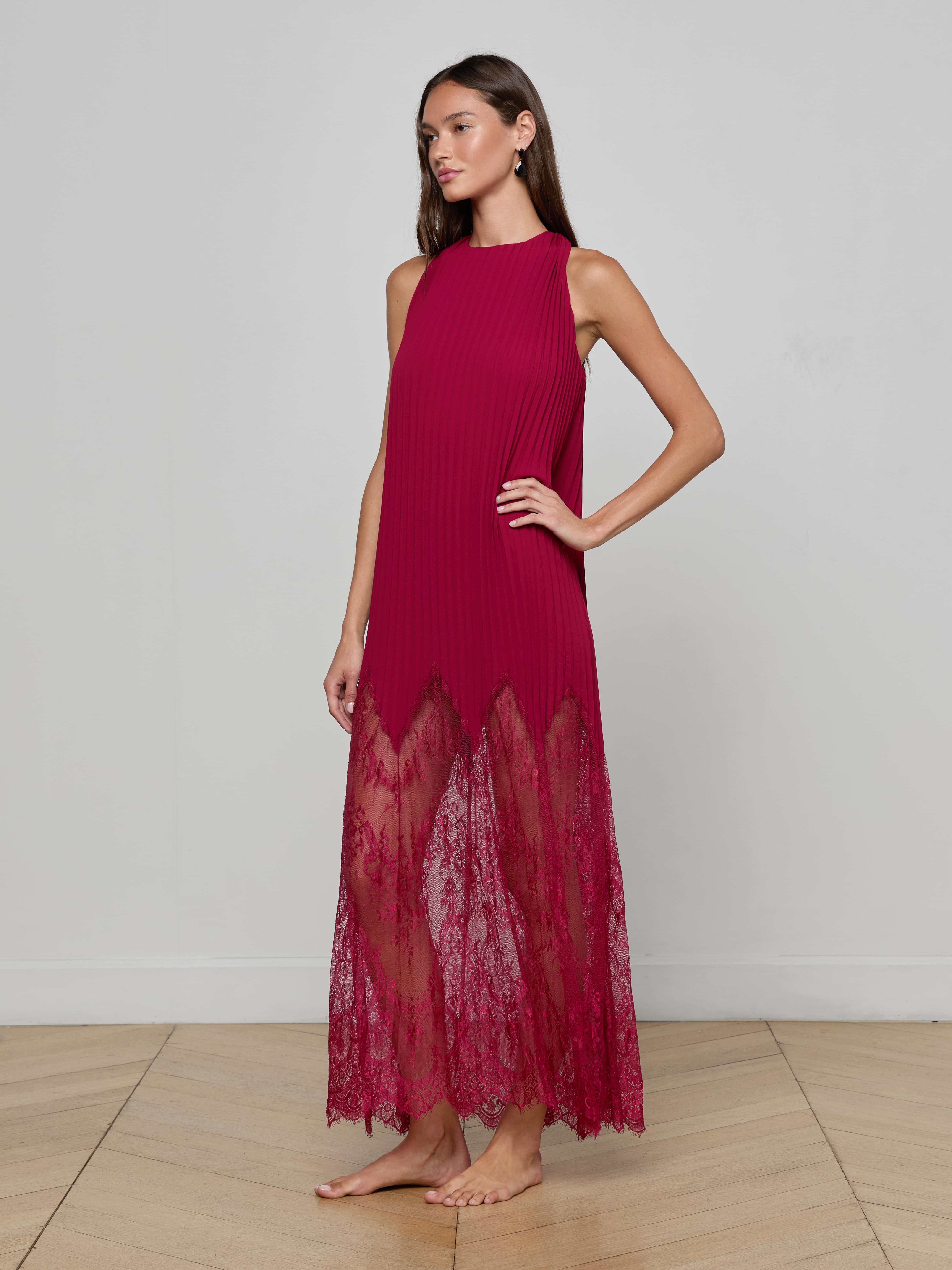 L'AGENCE - Adalynn Cover - Up Dress - Image 3