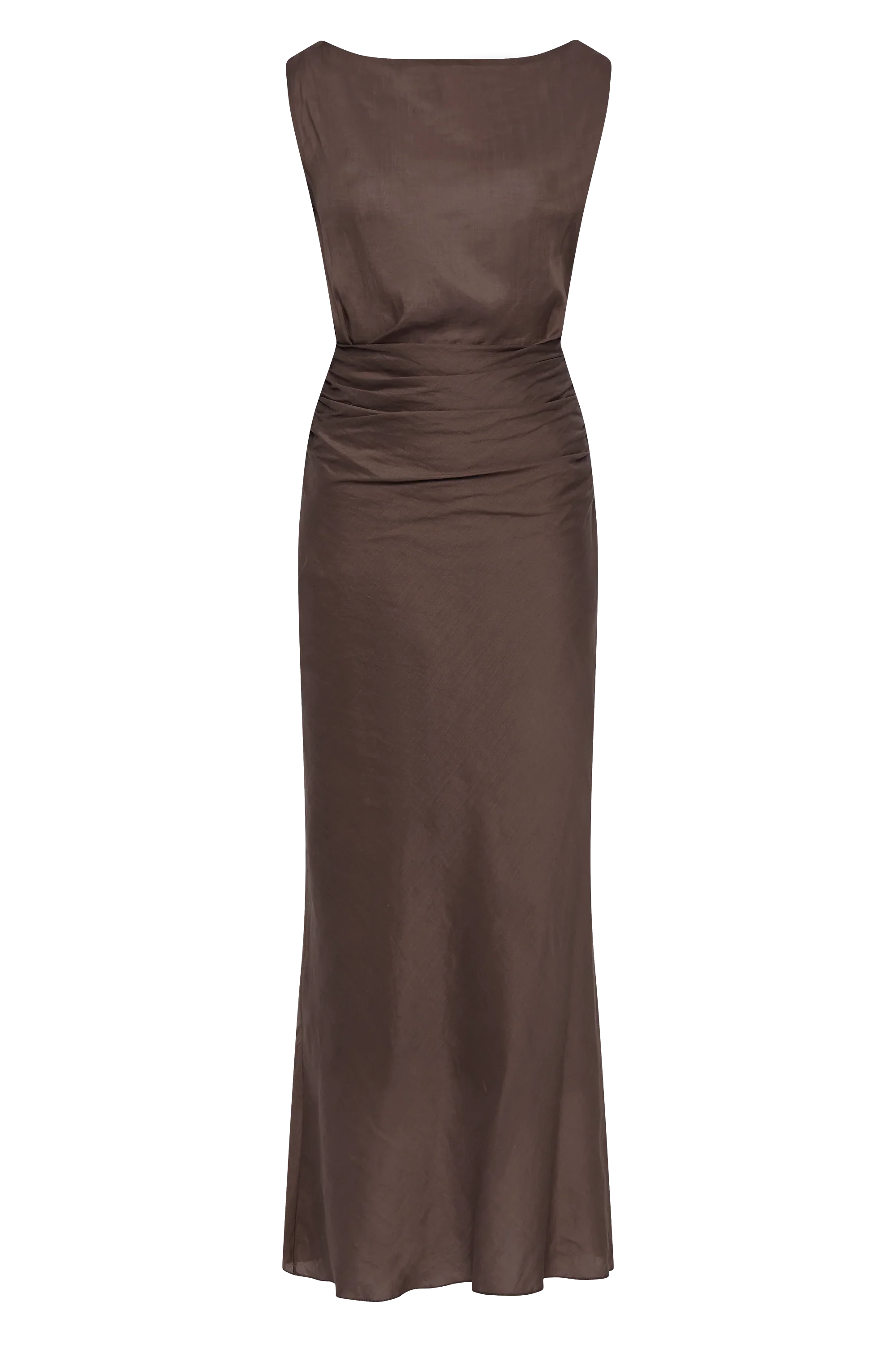Faithfull - Adelia Maxi Dress Bistre - Final Sale - Image 8