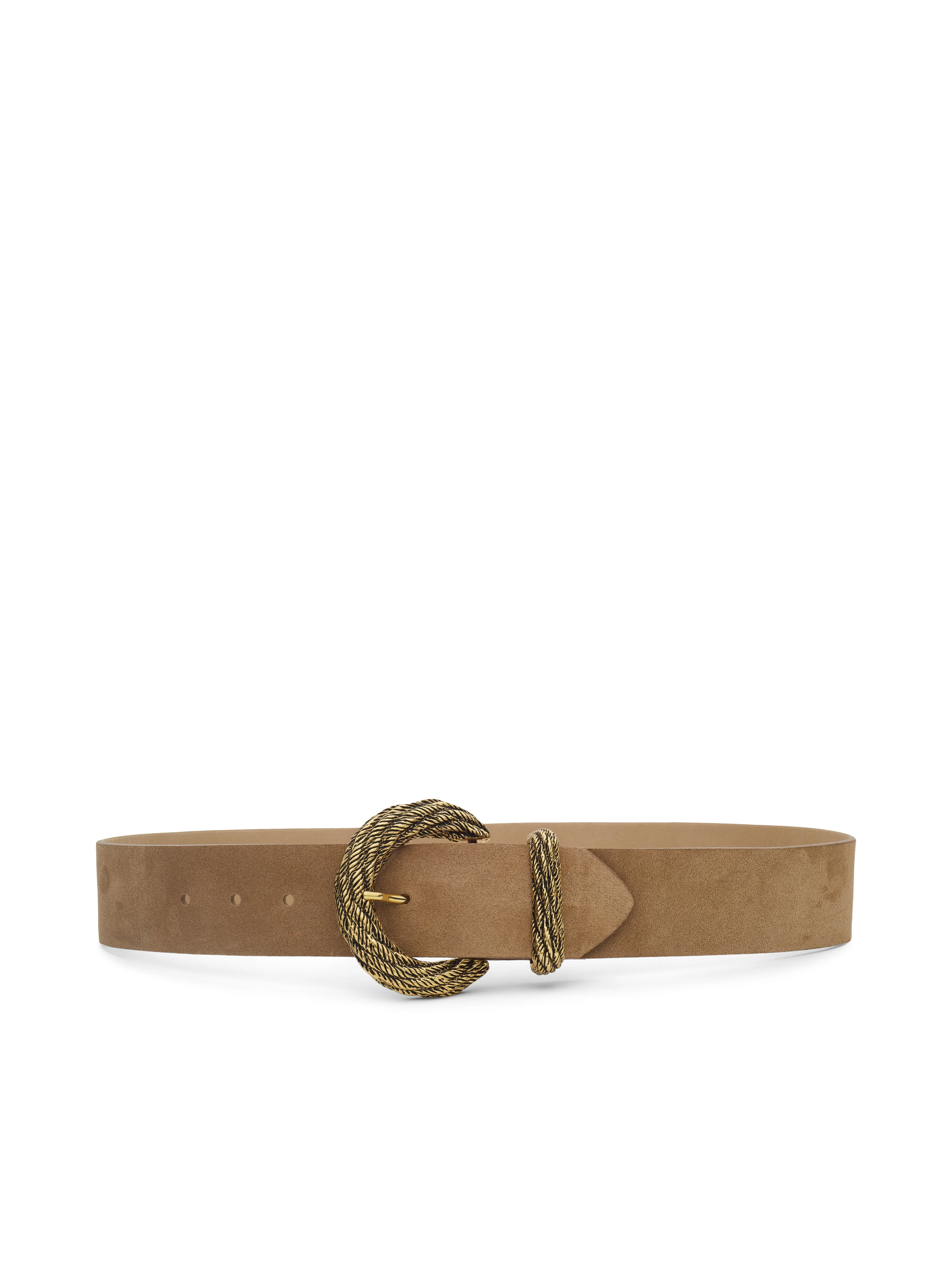 L'AGENCE - Adelle Suede Belt - Image 2