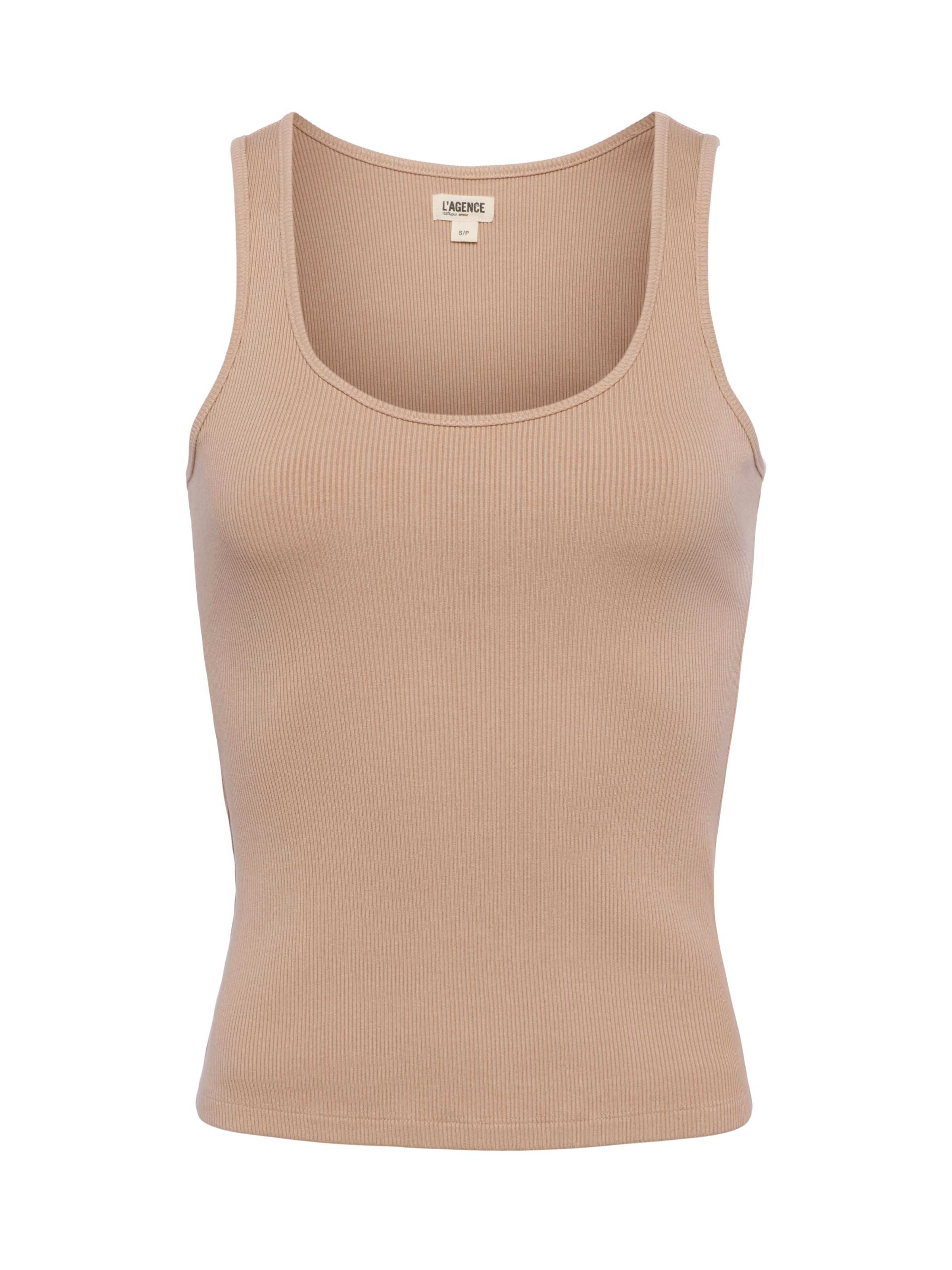 L'AGENCE - Adira Scoopneck Tank - Image 12