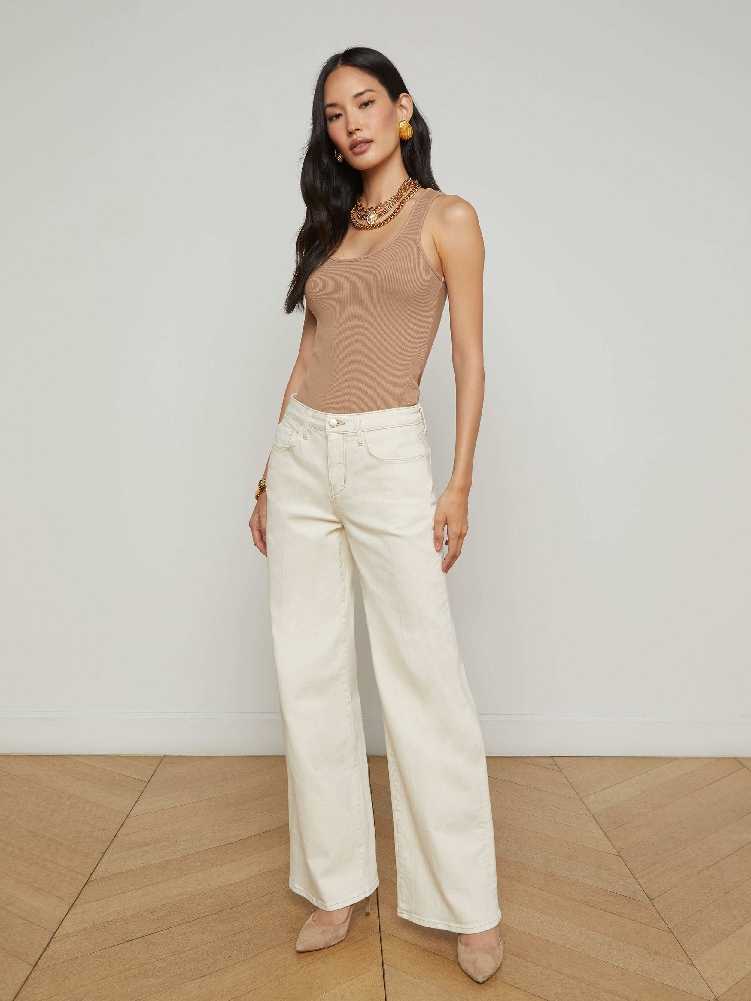 L'AGENCE - Adira Scoopneck Tank - Image 4