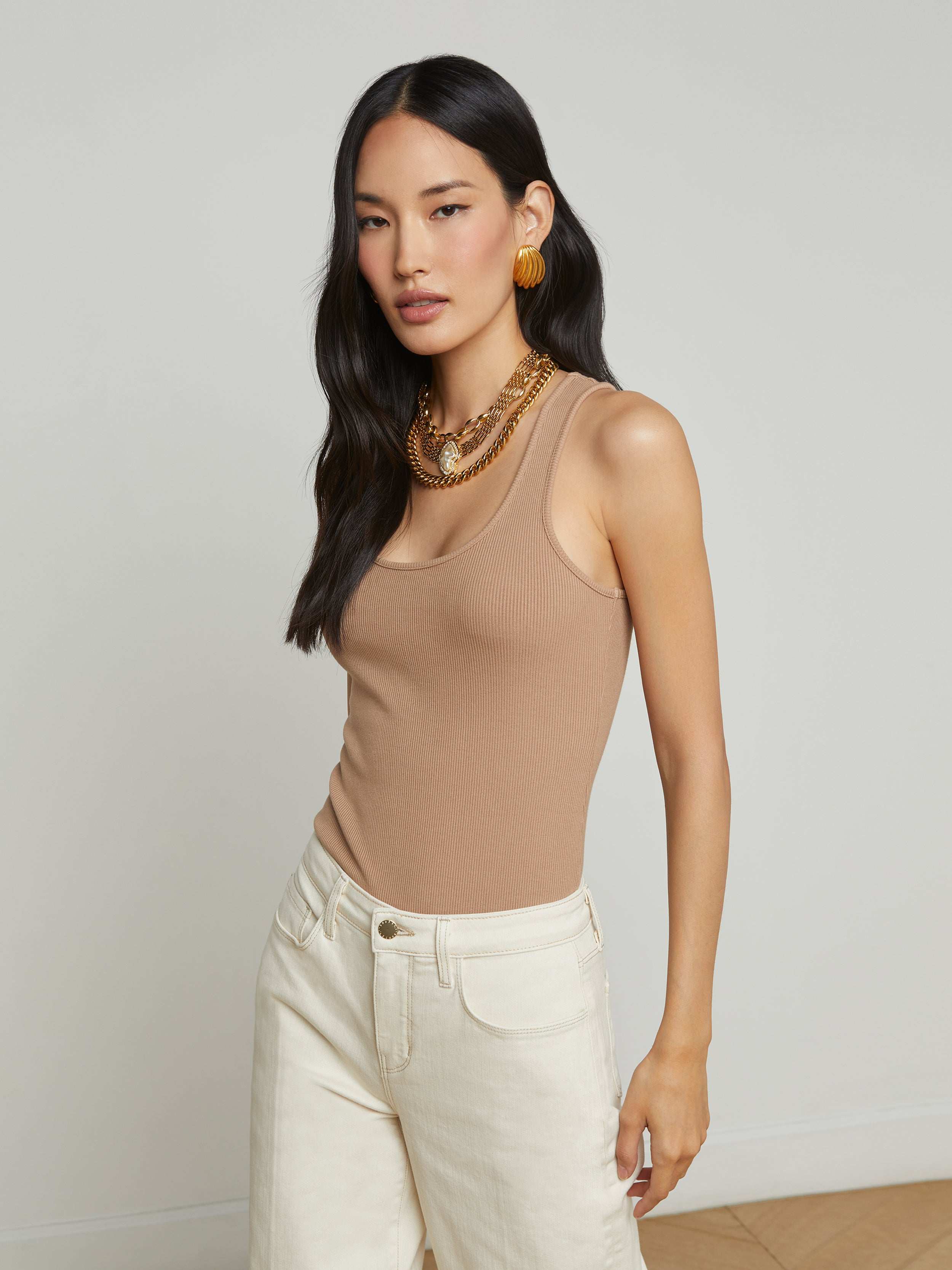 L'AGENCE - Adira Scoopneck Tank - Image 8