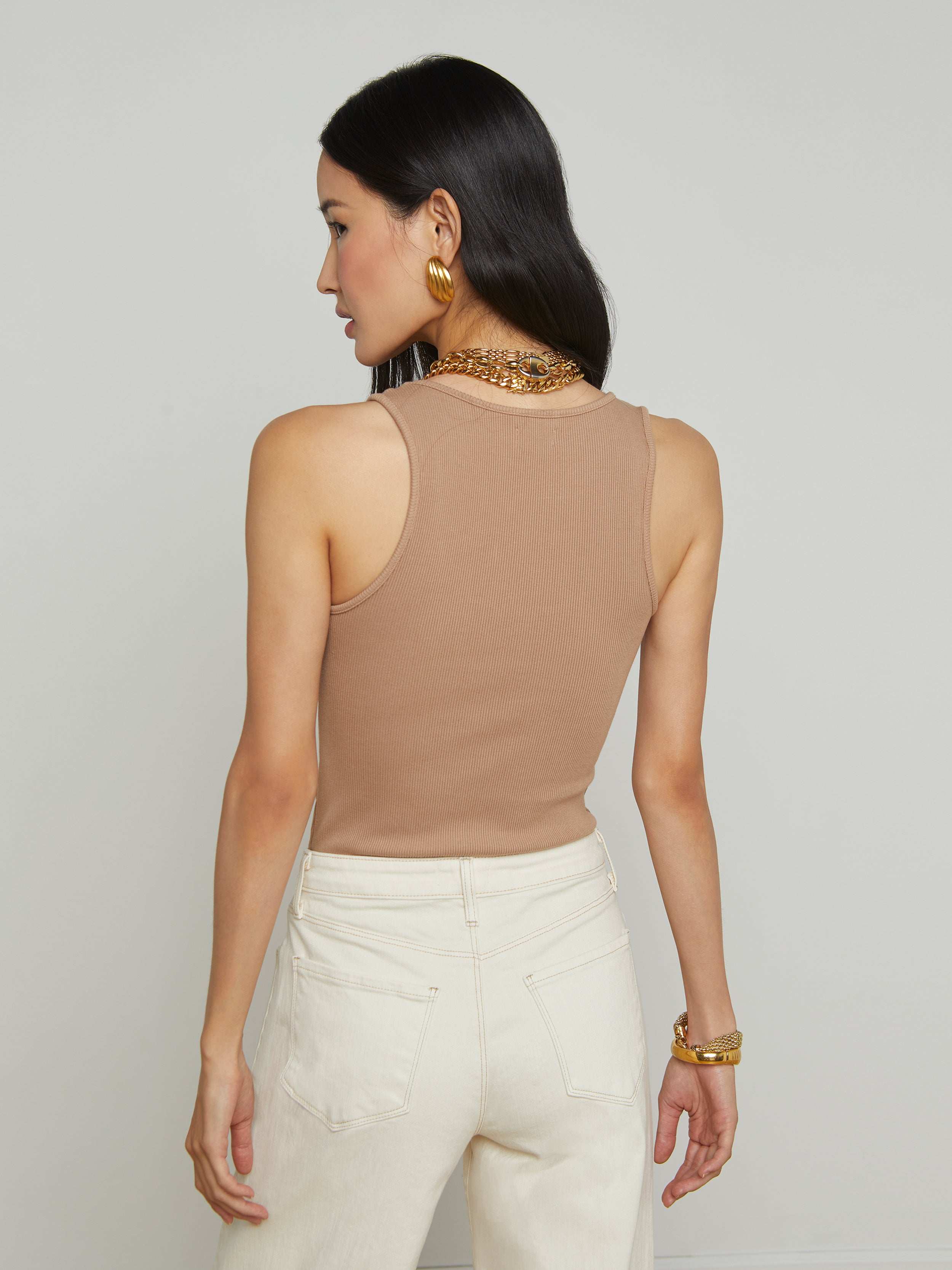 L'AGENCE - Adira Scoopneck Tank - Image 9