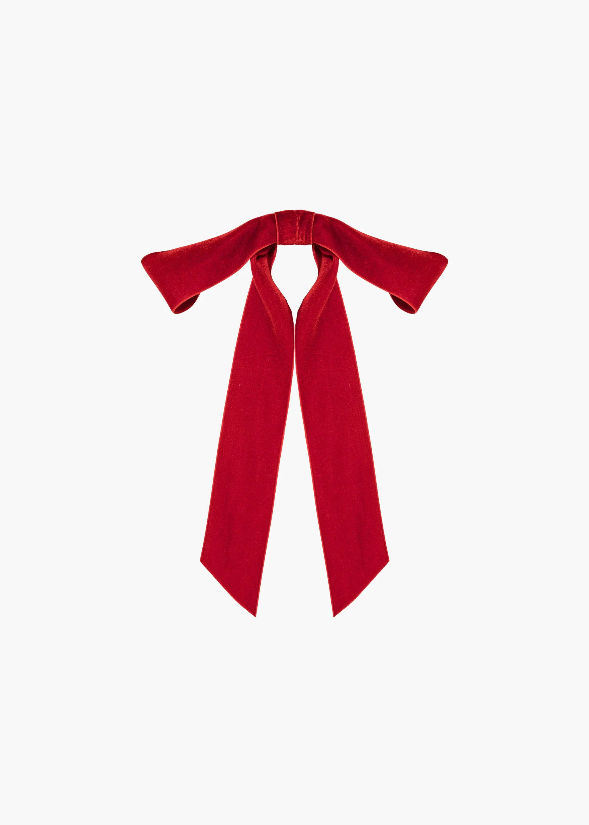 Jennifer Behr - Adley Velvet Bow Barrette