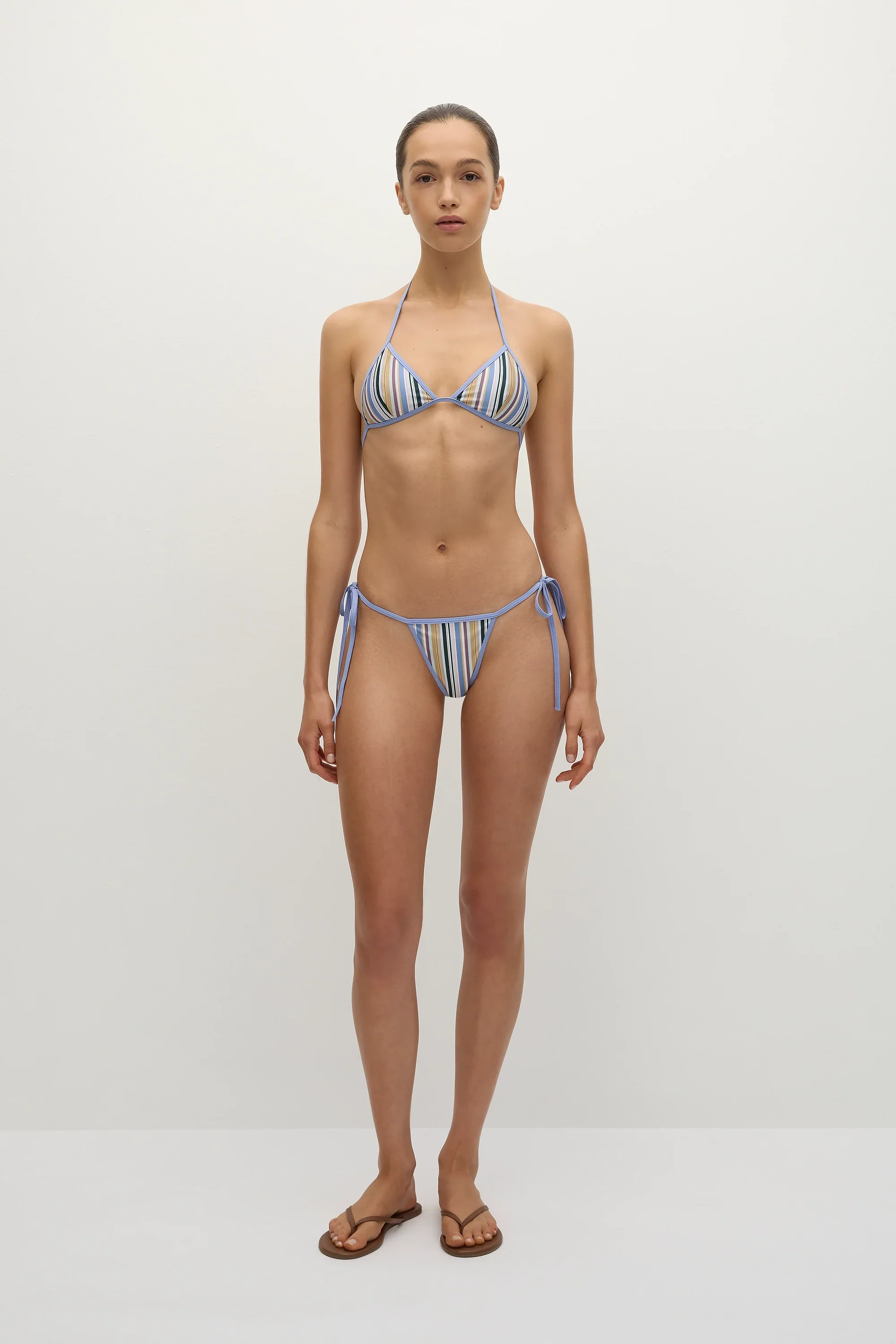 Faithfull - Adra Bikini Bottom Sifnos Stripe - Final Sale
