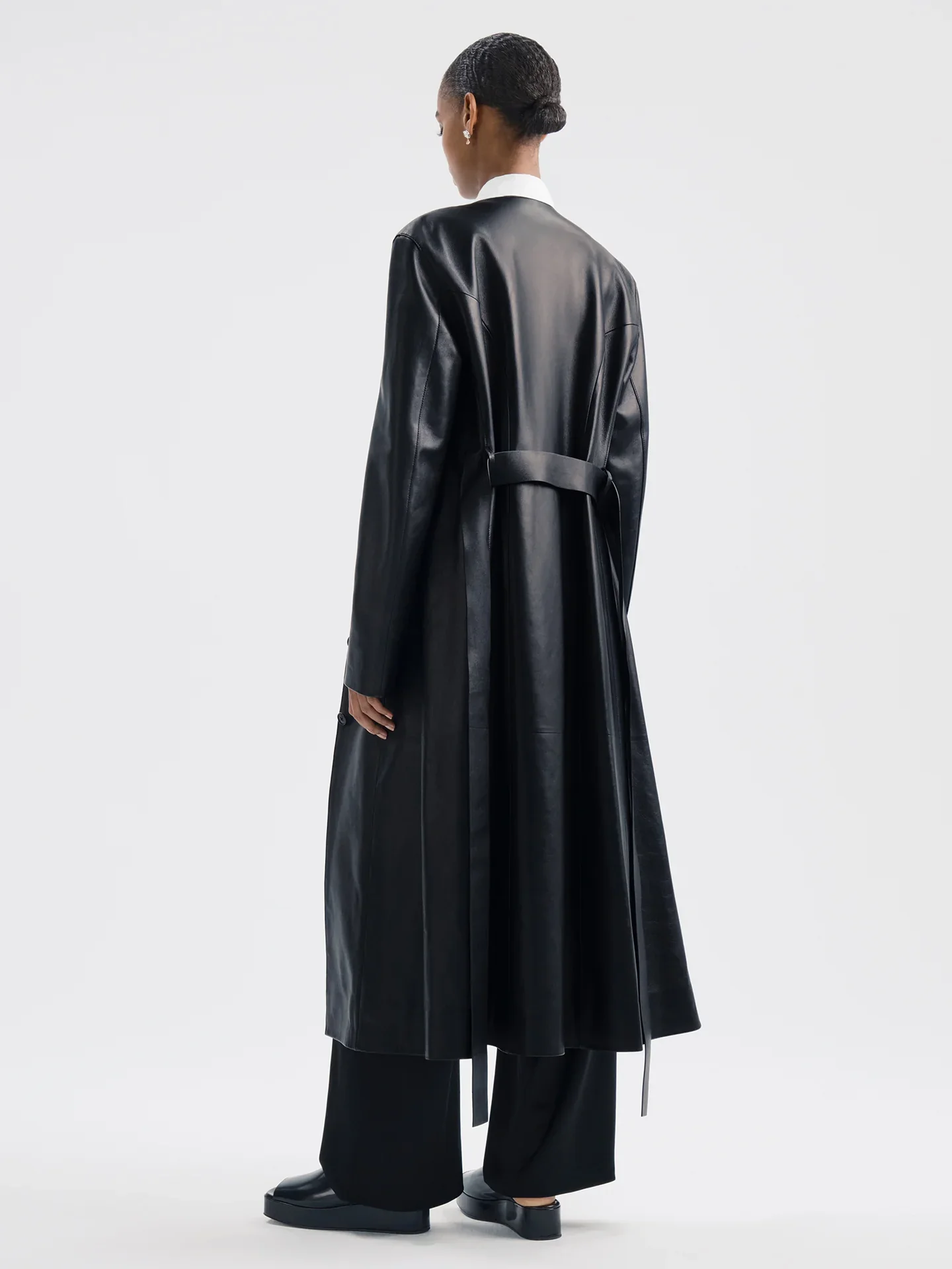 Aflalo - Affine Coat in Leather - Image 10