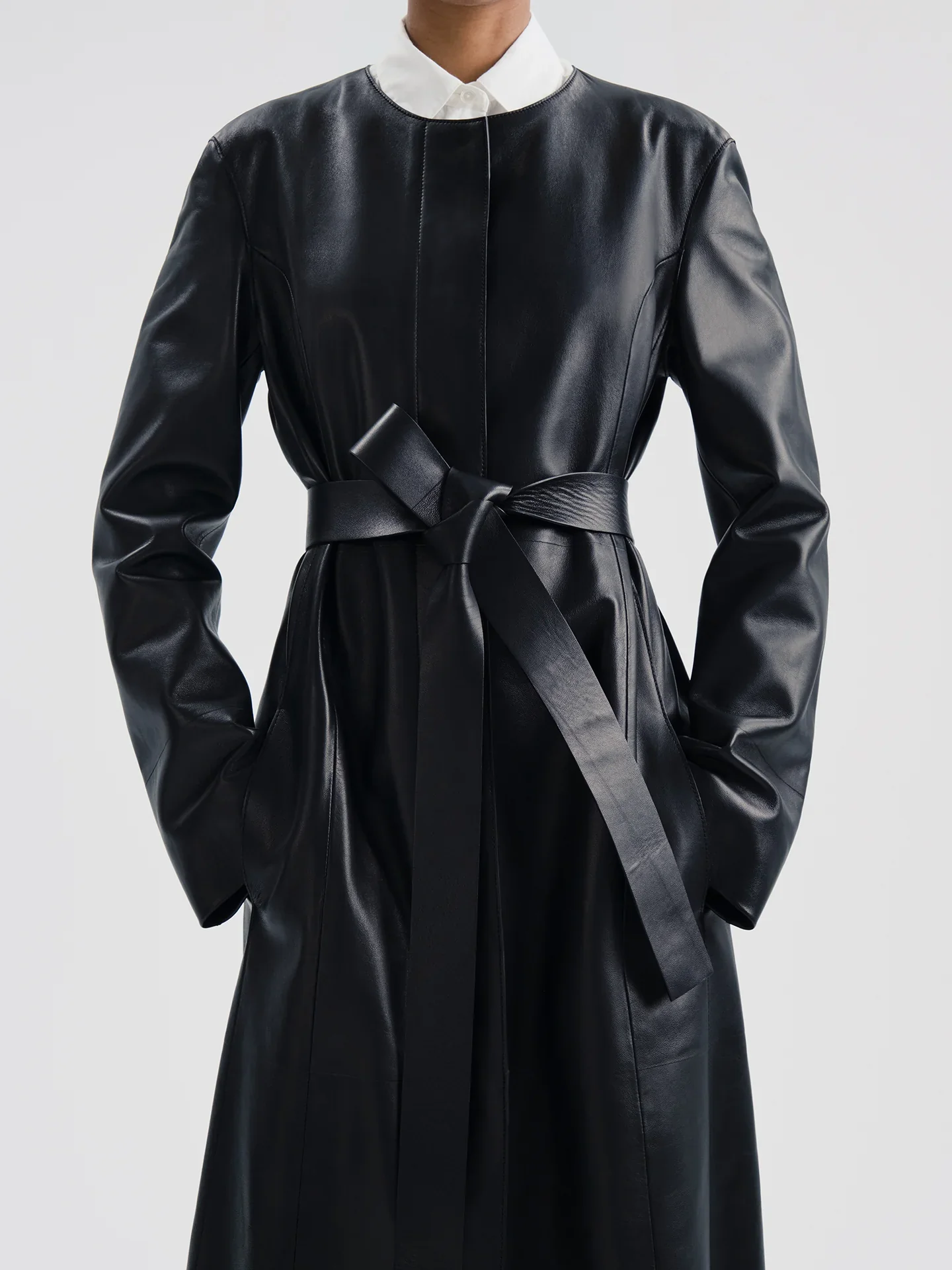 Aflalo - Affine Coat in Leather - Image 6