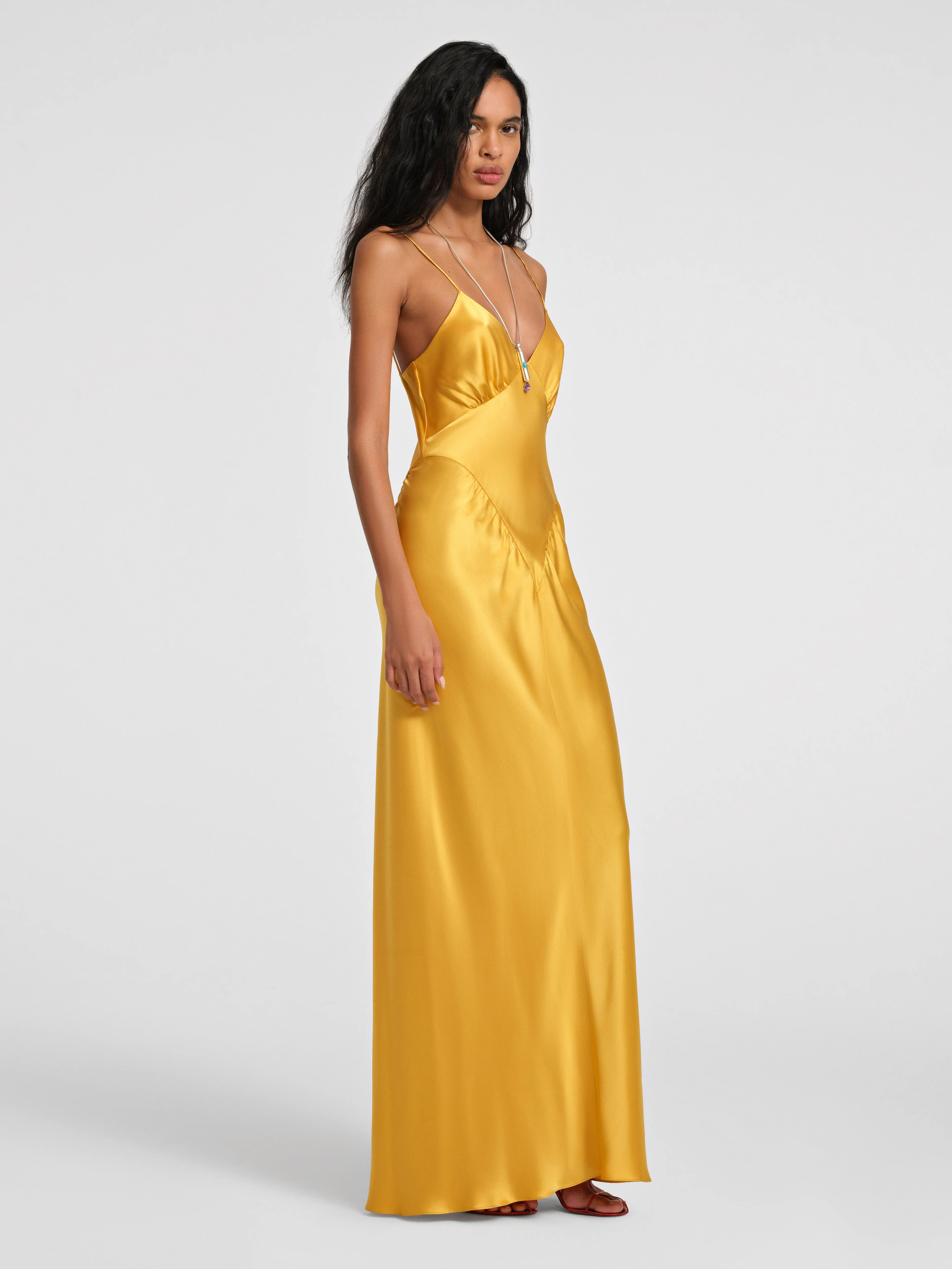 Aflalo - Aire Dress in Silk - Image 2