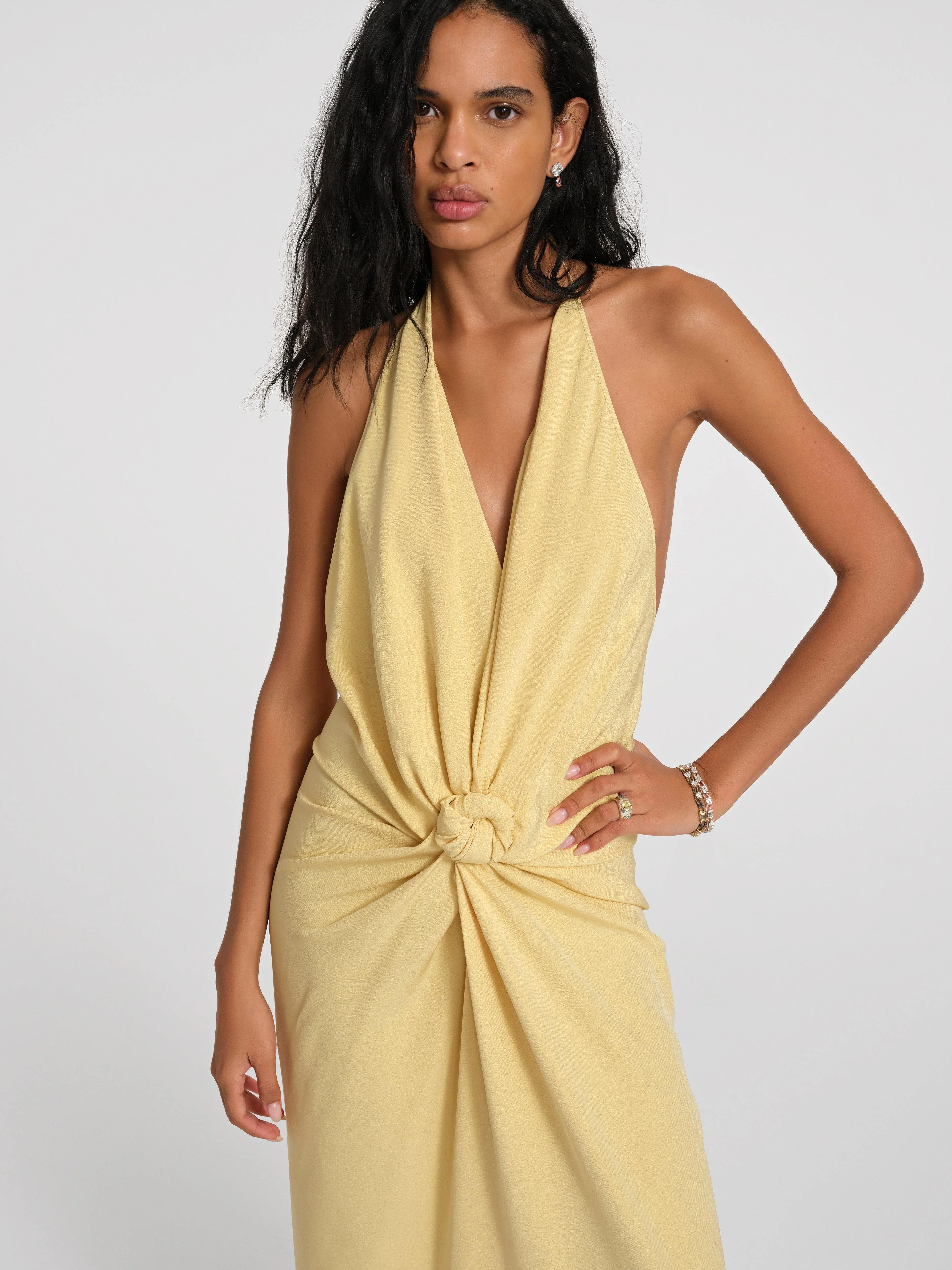 Aflalo - Annora Dress in Silk - Image 4