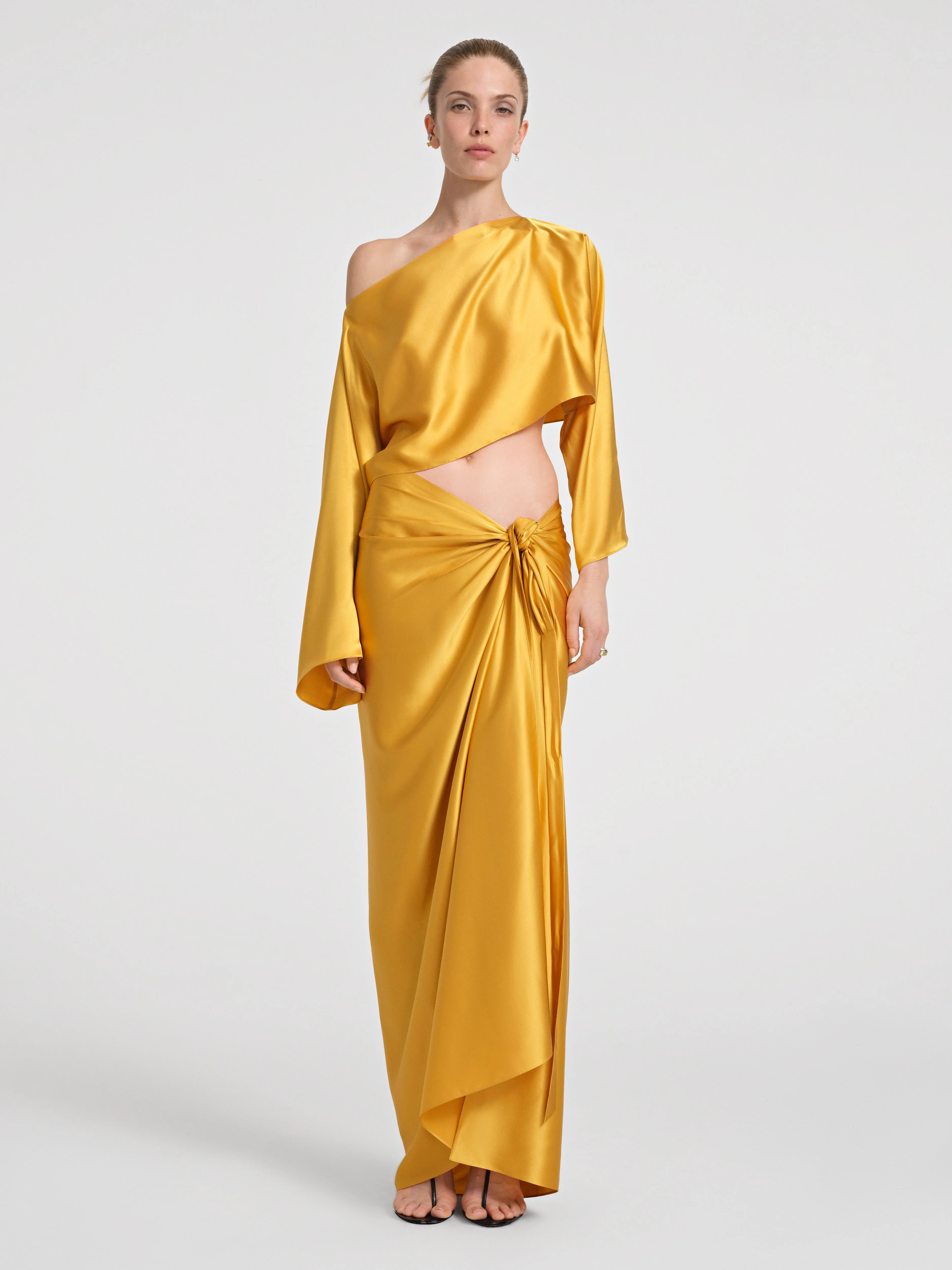 Aflalo - Azalea Skirt in Silk