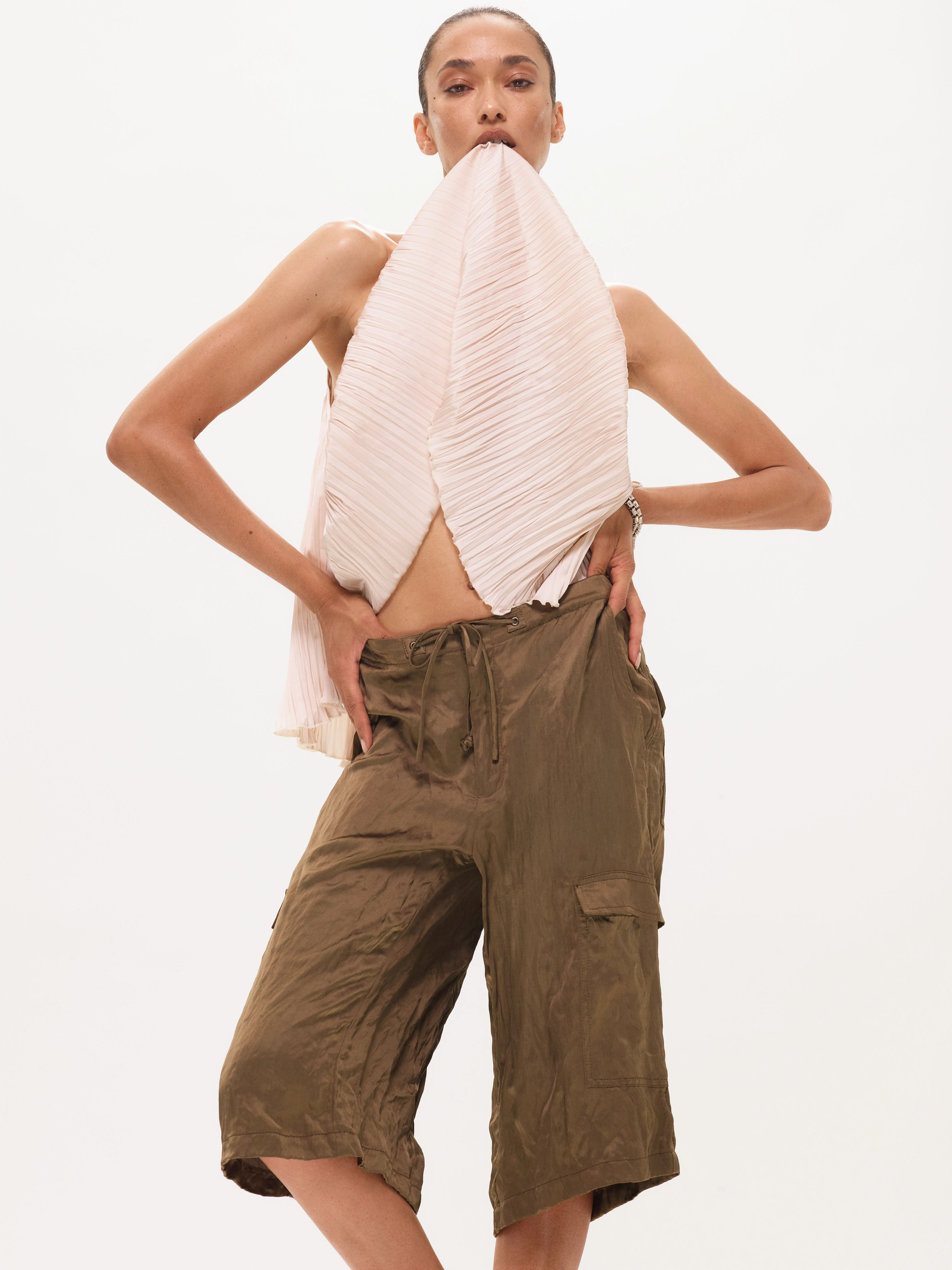 Aflalo - Bromer Short in Viscose