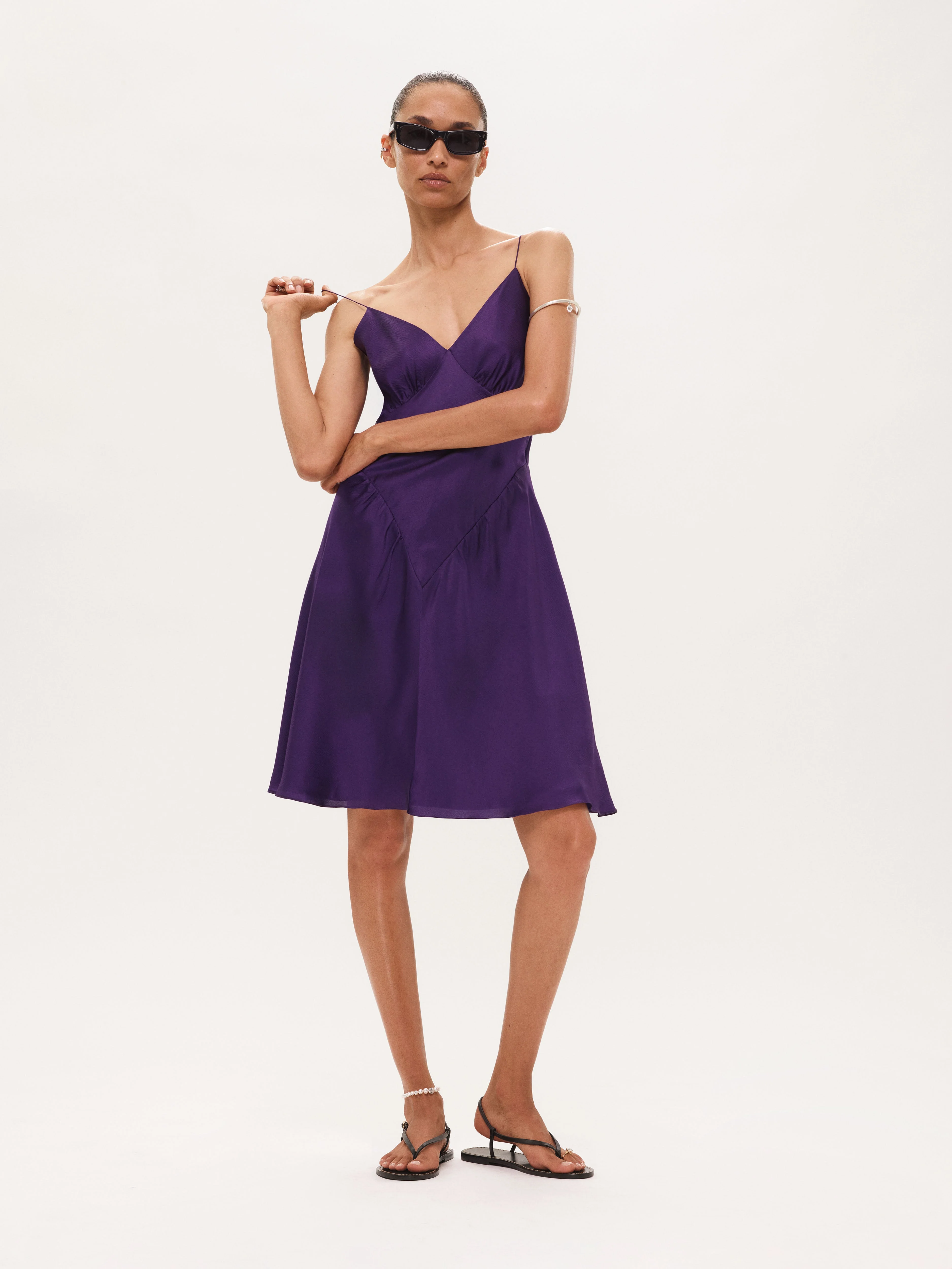 Aflalo - Evie Dress in Silk - Image 2