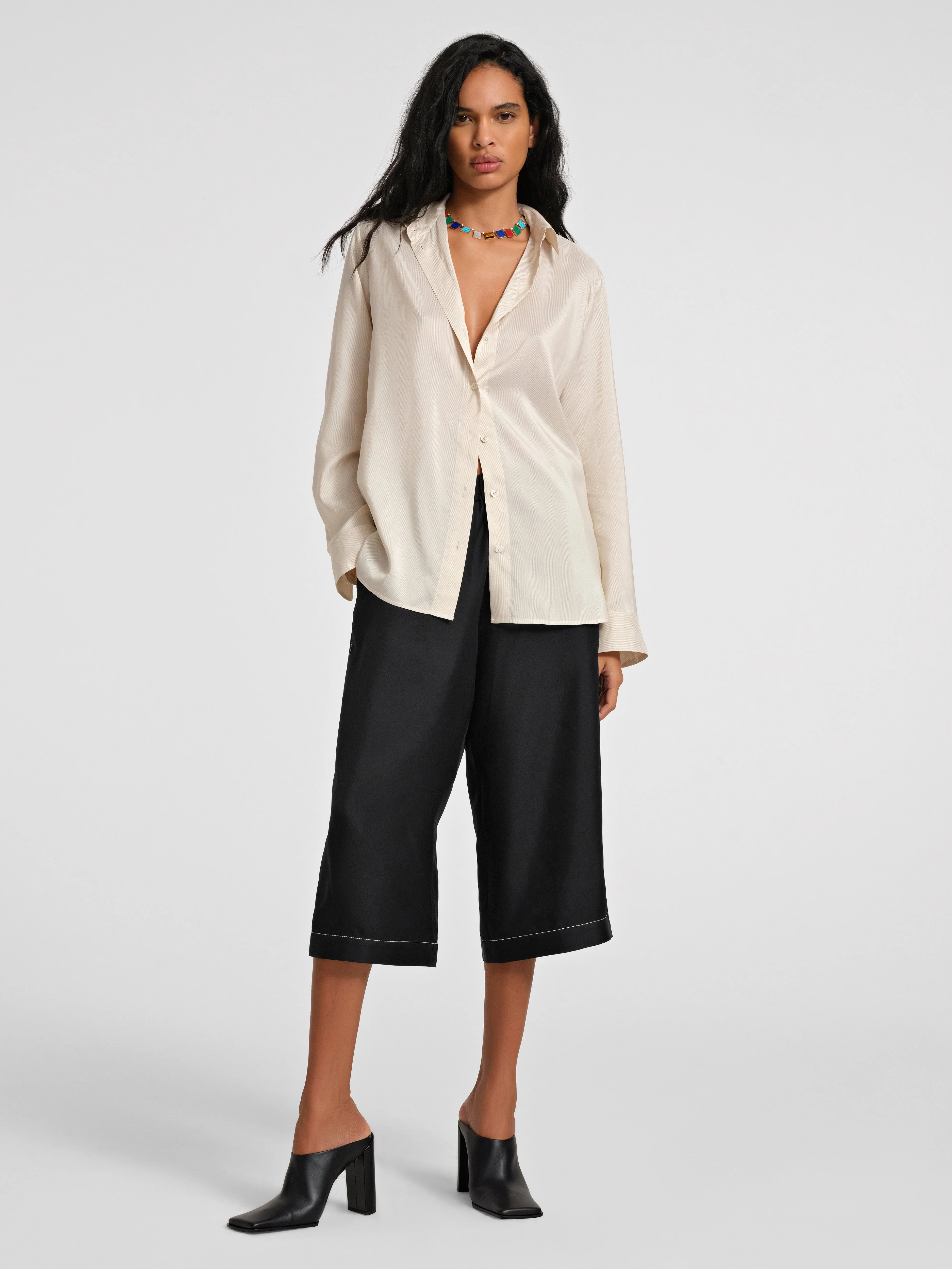 Aflalo - Karika Shirt in Silk - Image 2