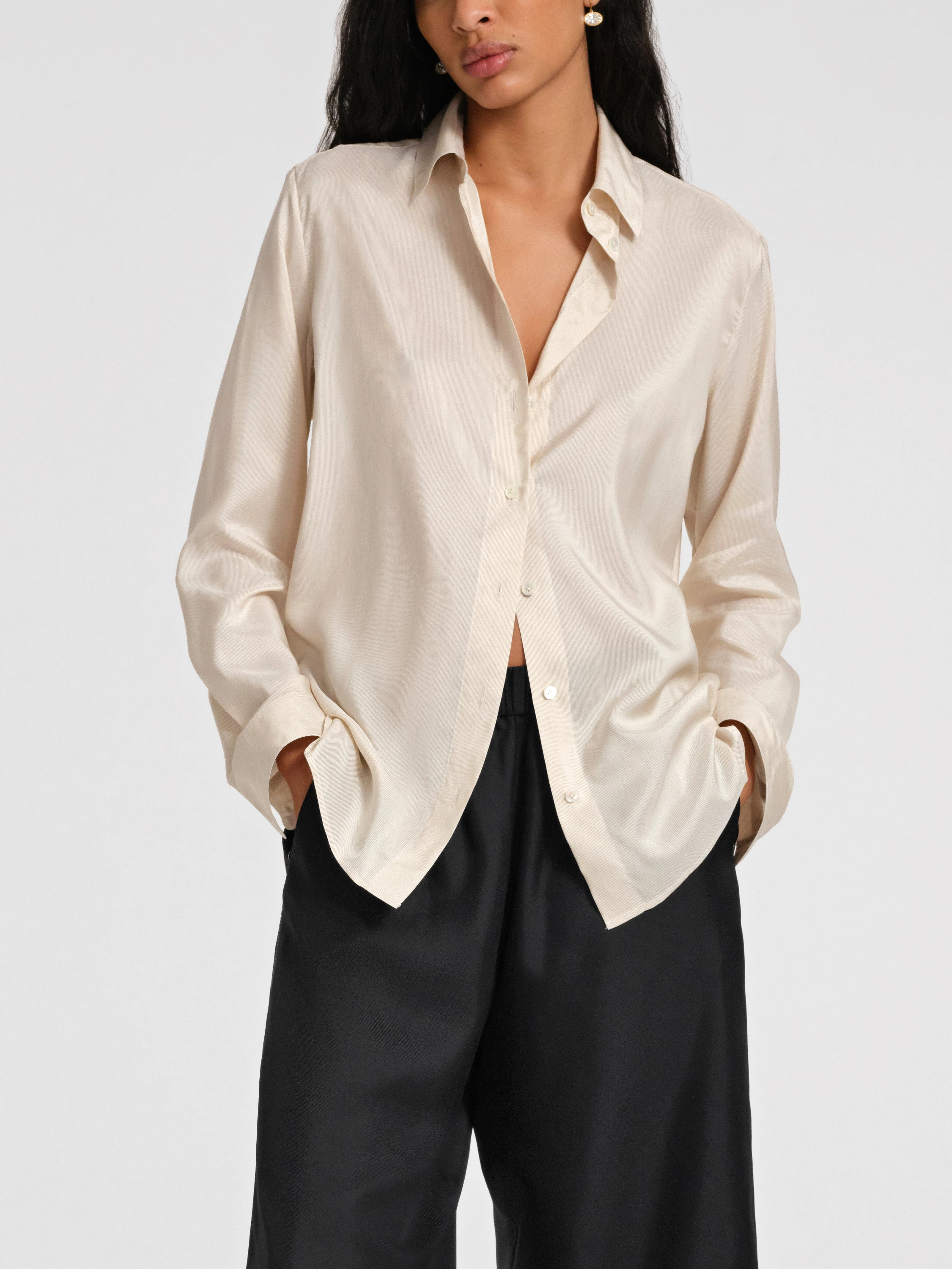 Aflalo - Karika Shirt in Silk - Image 3