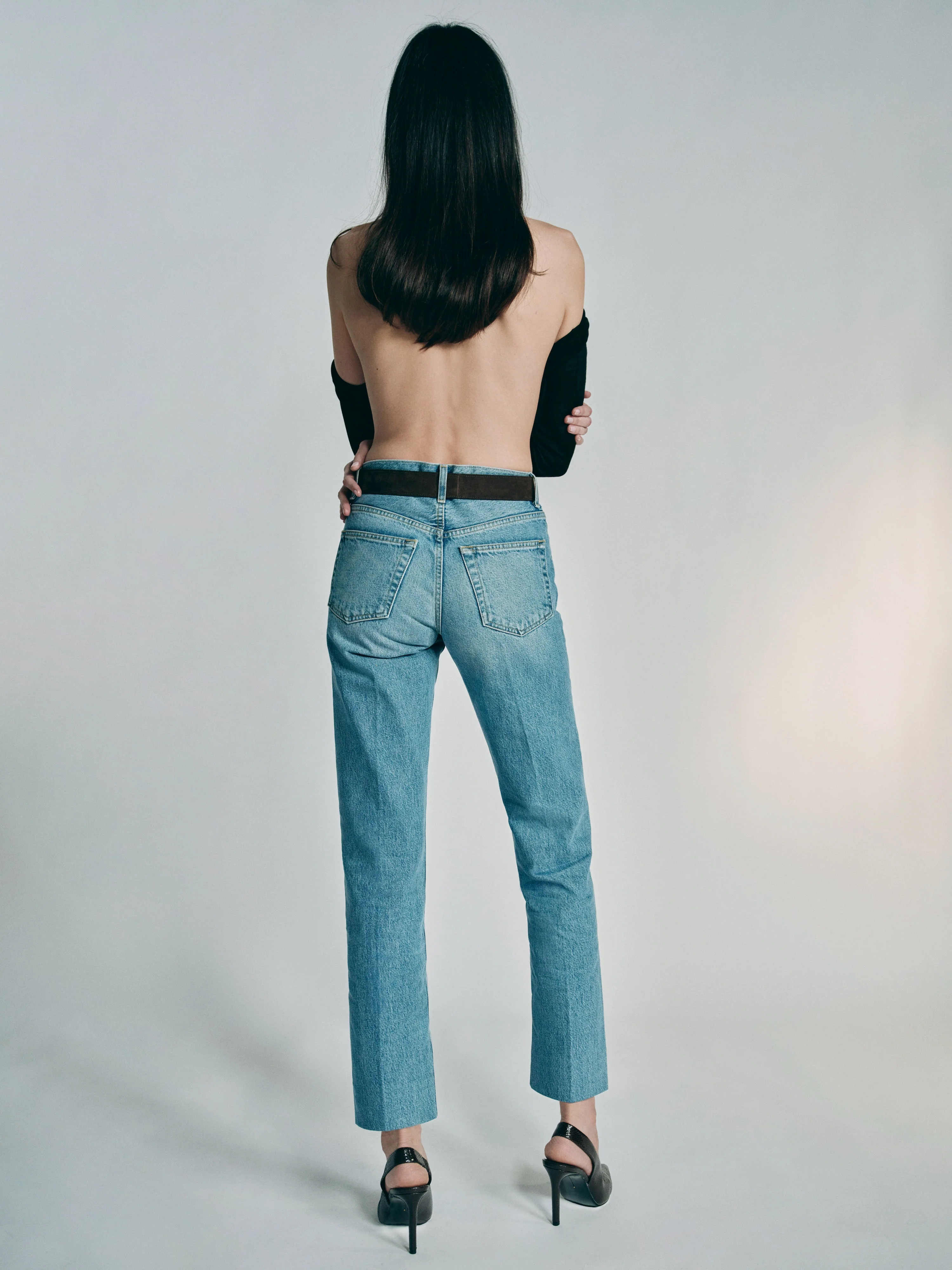 Aflalo - Kundera Jean in Rigid Denim