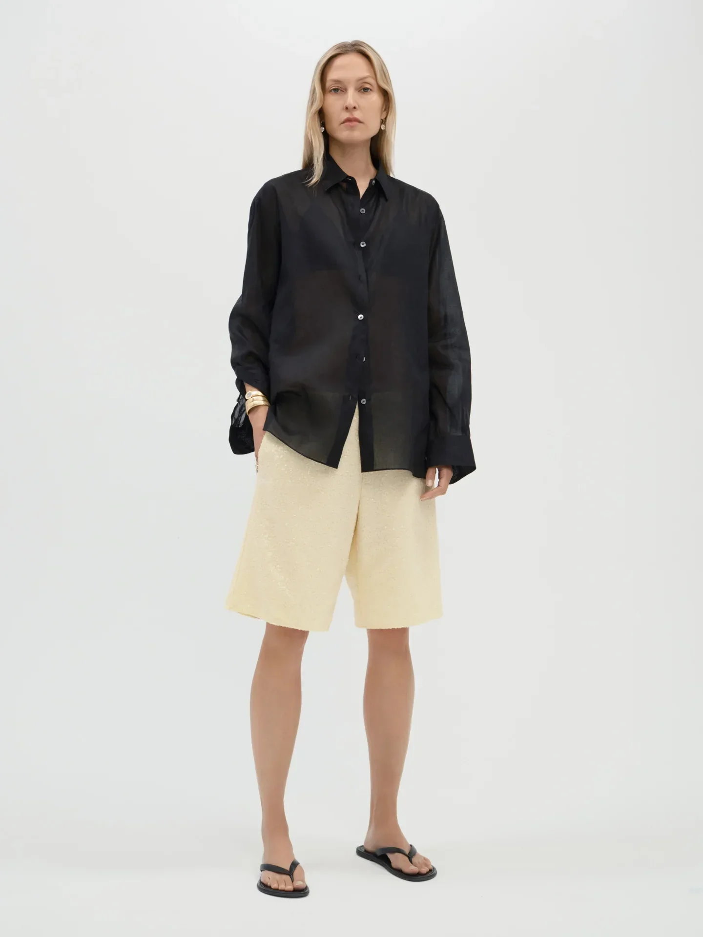 Aflalo - Leander Short in Silk - Image 2