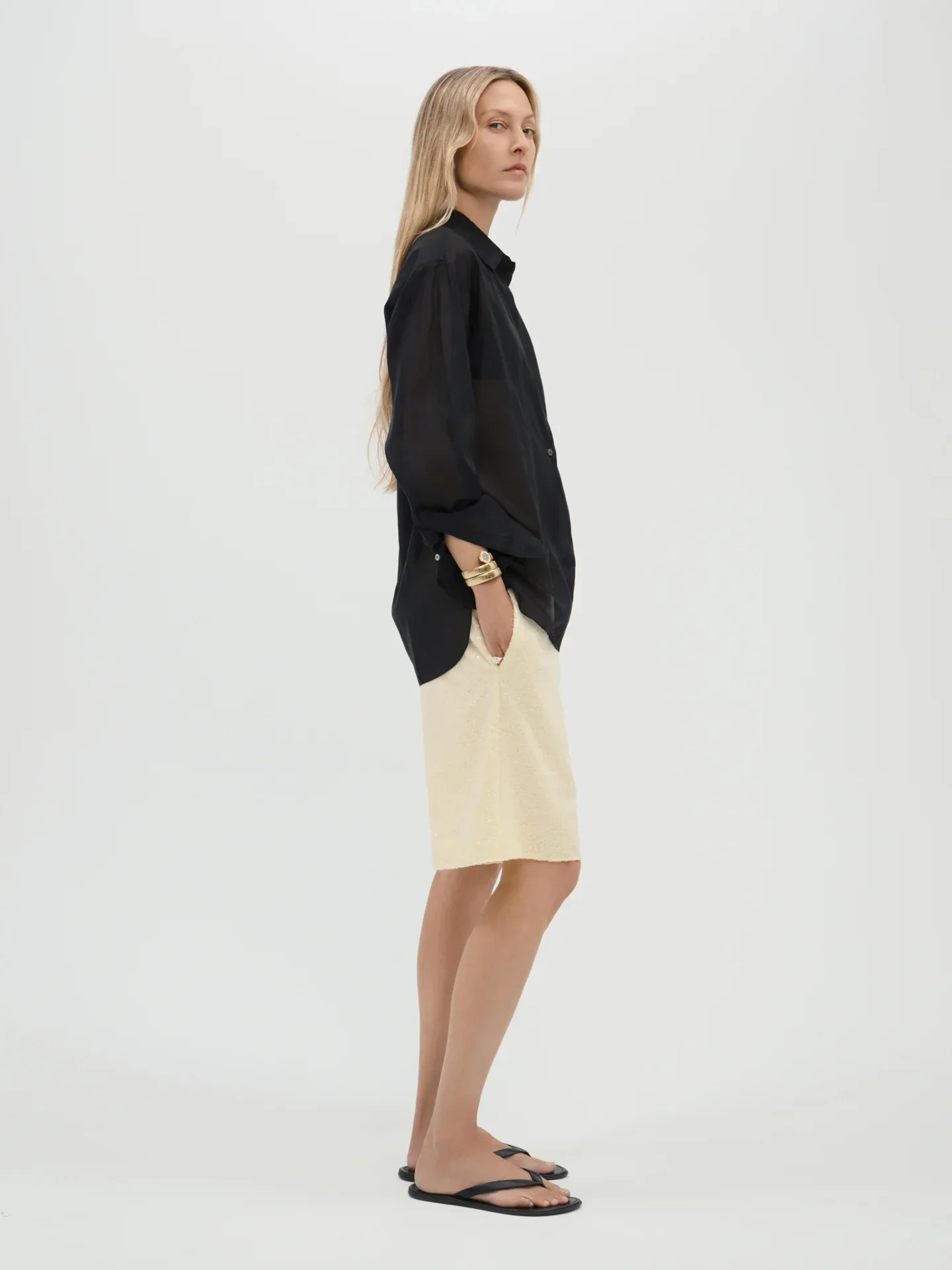 Aflalo - Leander Short in Silk - Image 3
