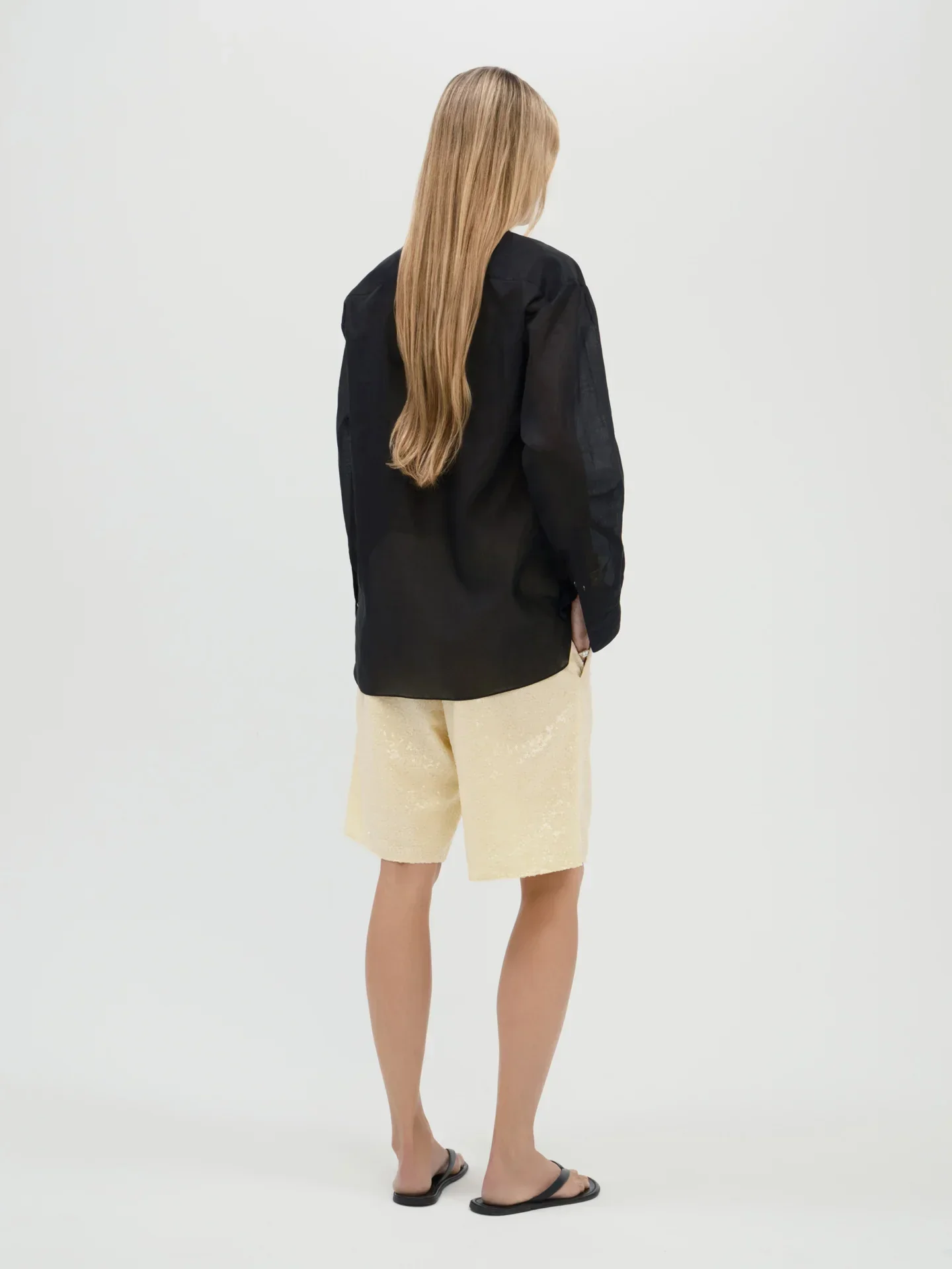 Aflalo - Leander Short in Silk - Image 4