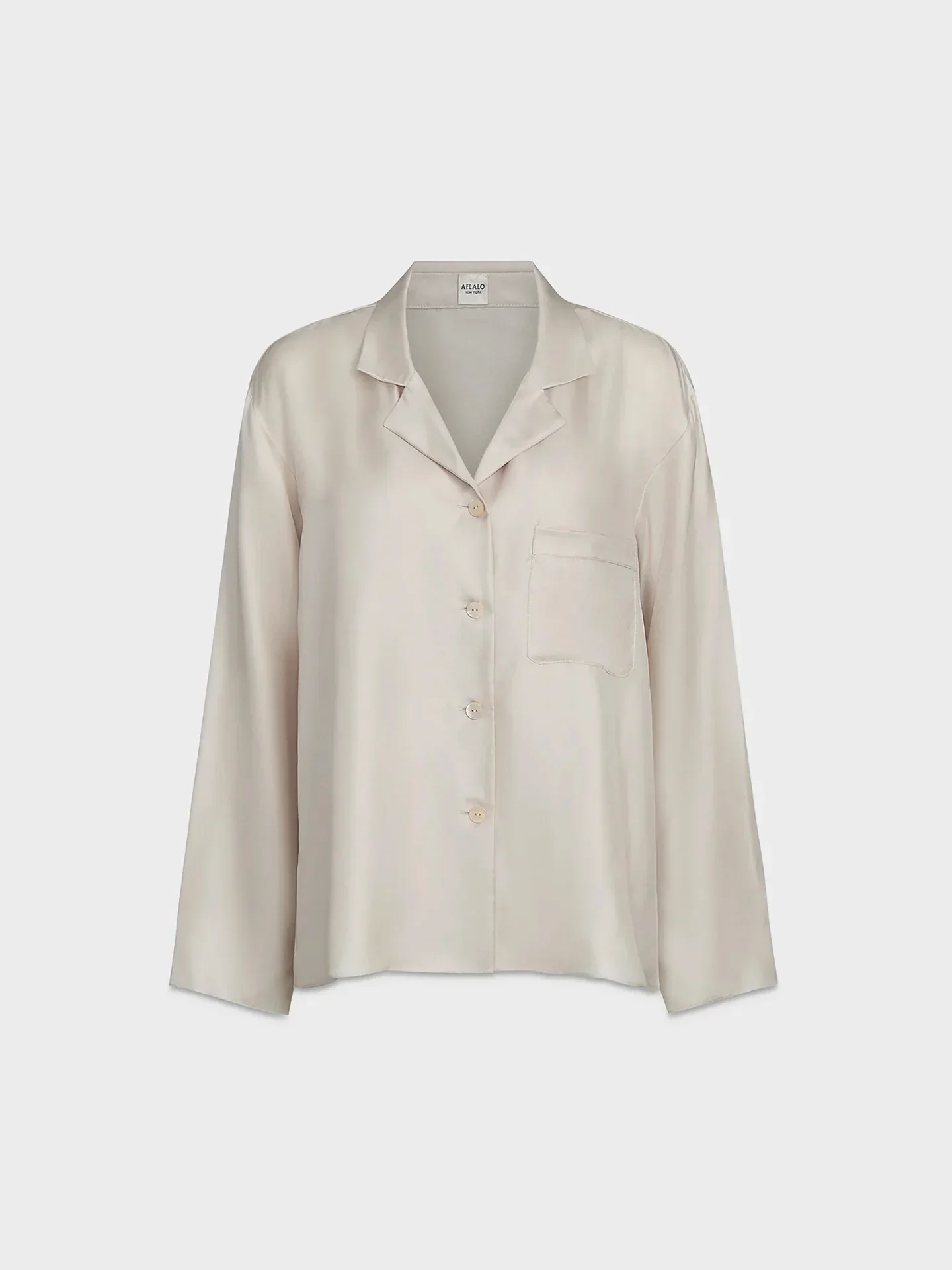 Aflalo - Lyra Shirt in Silk