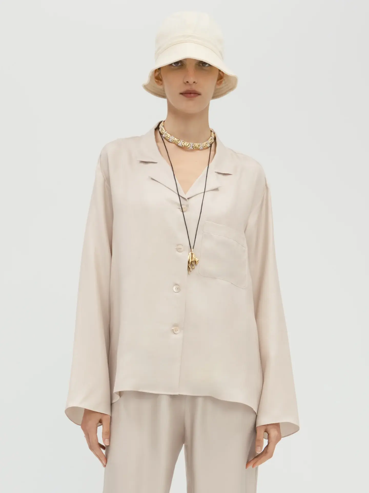 Aflalo - Lyra Shirt in Silk - Image 2
