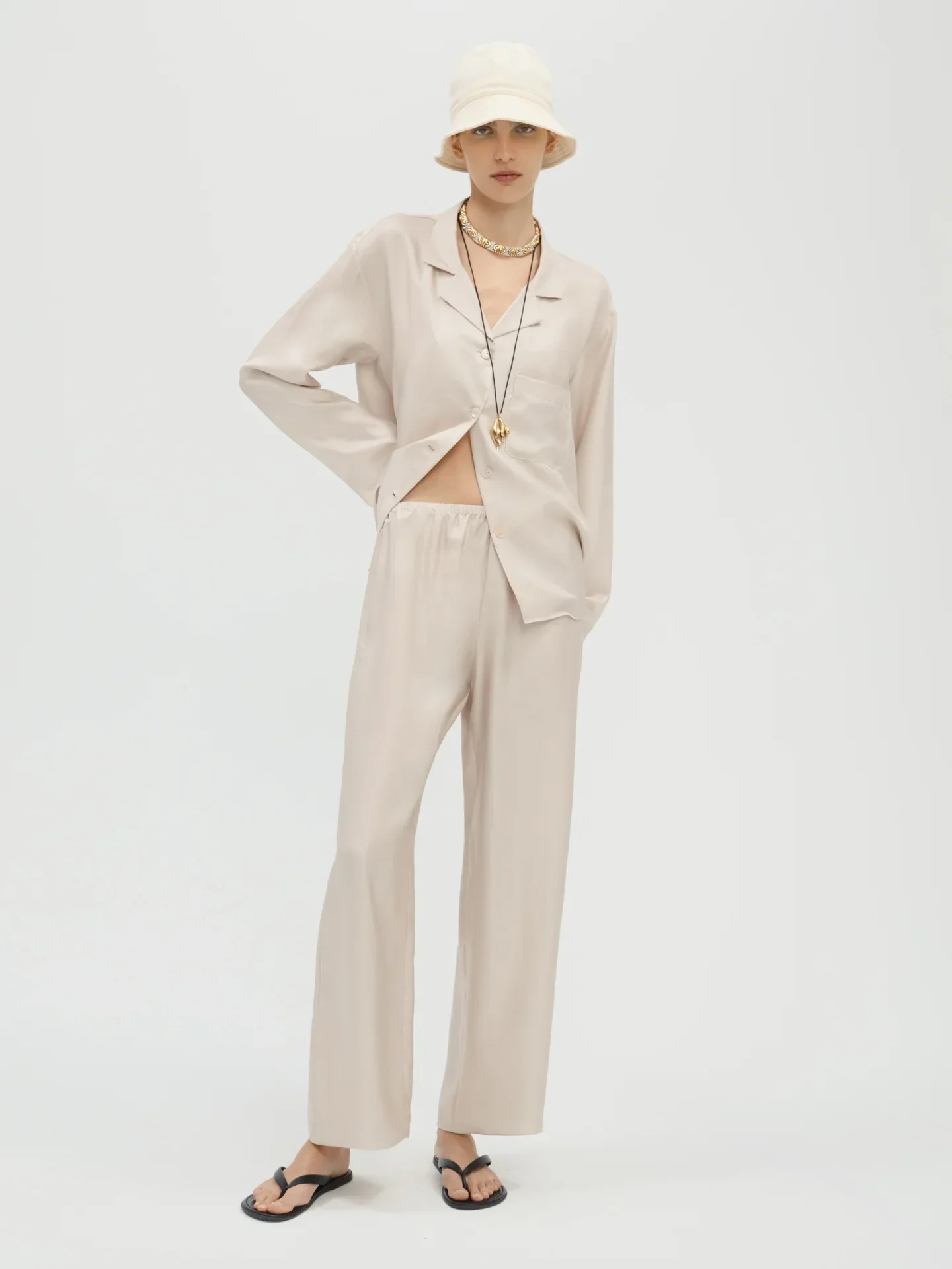 Aflalo - Lyra Shirt in Silk - Image 3