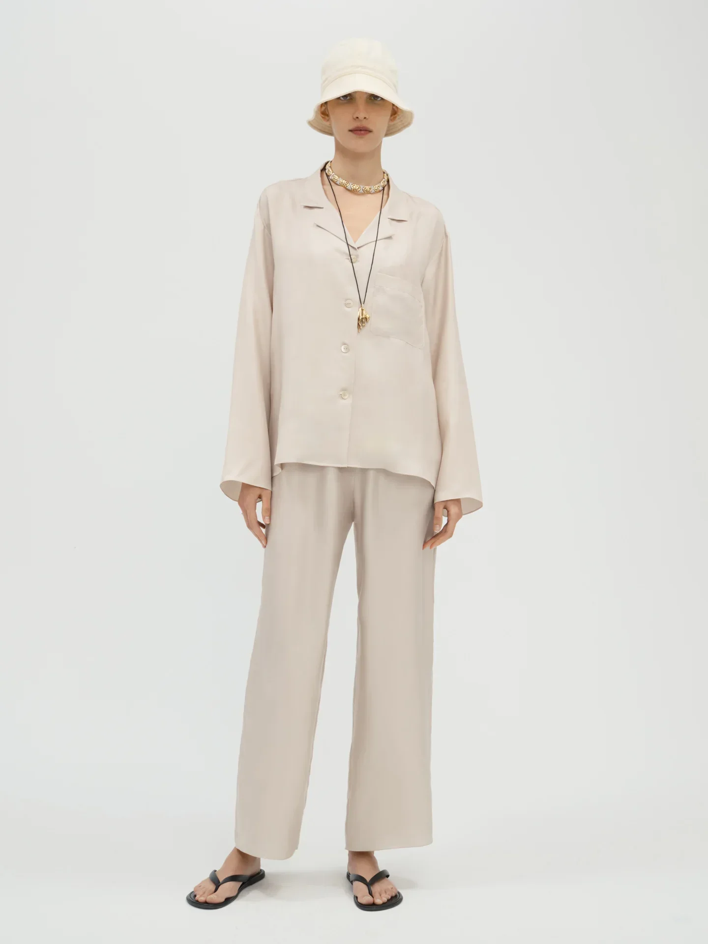 Aflalo - Lyra Shirt in Silk - Image 4