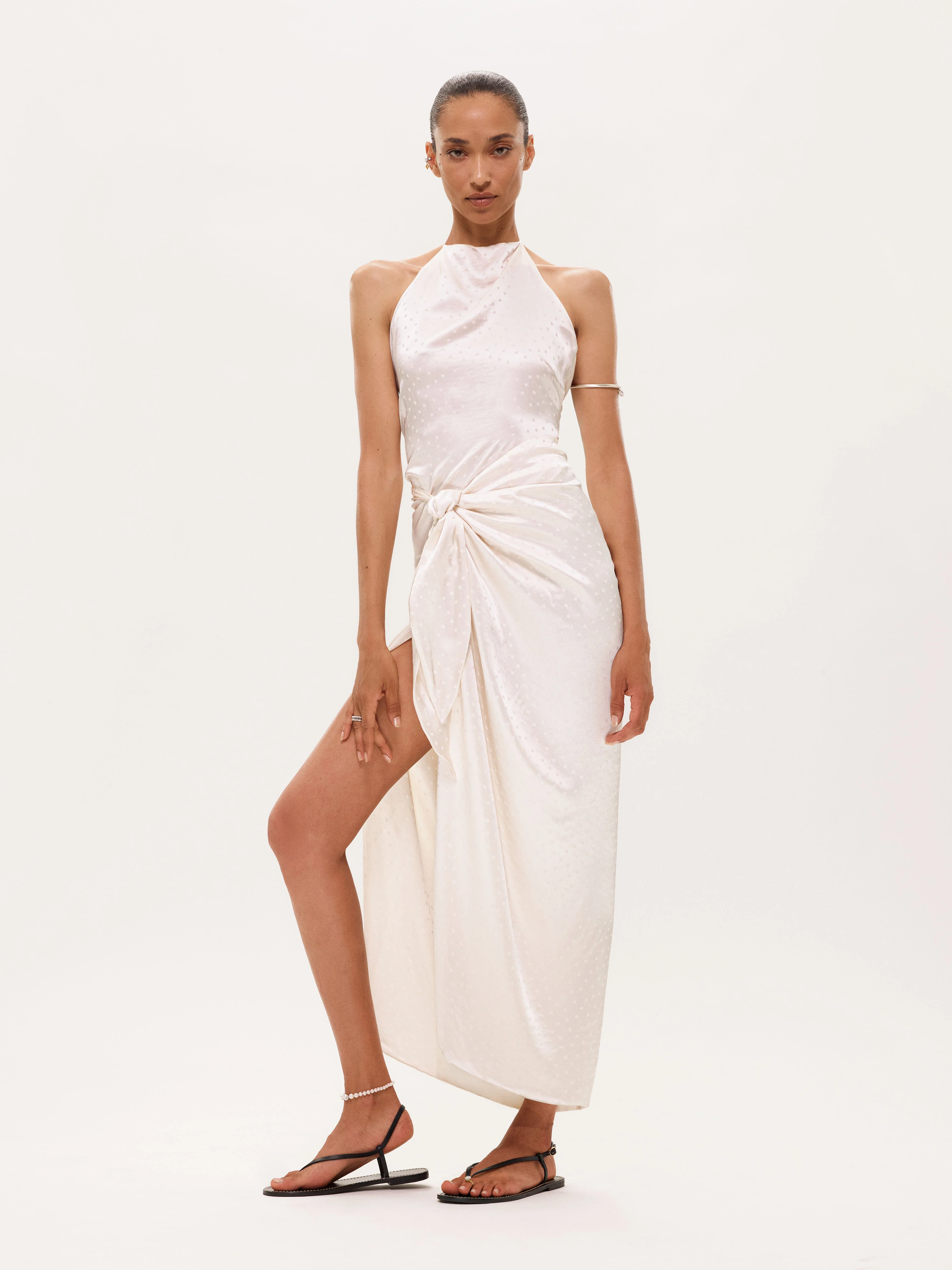 Aflalo - Nourin Dress in Silk