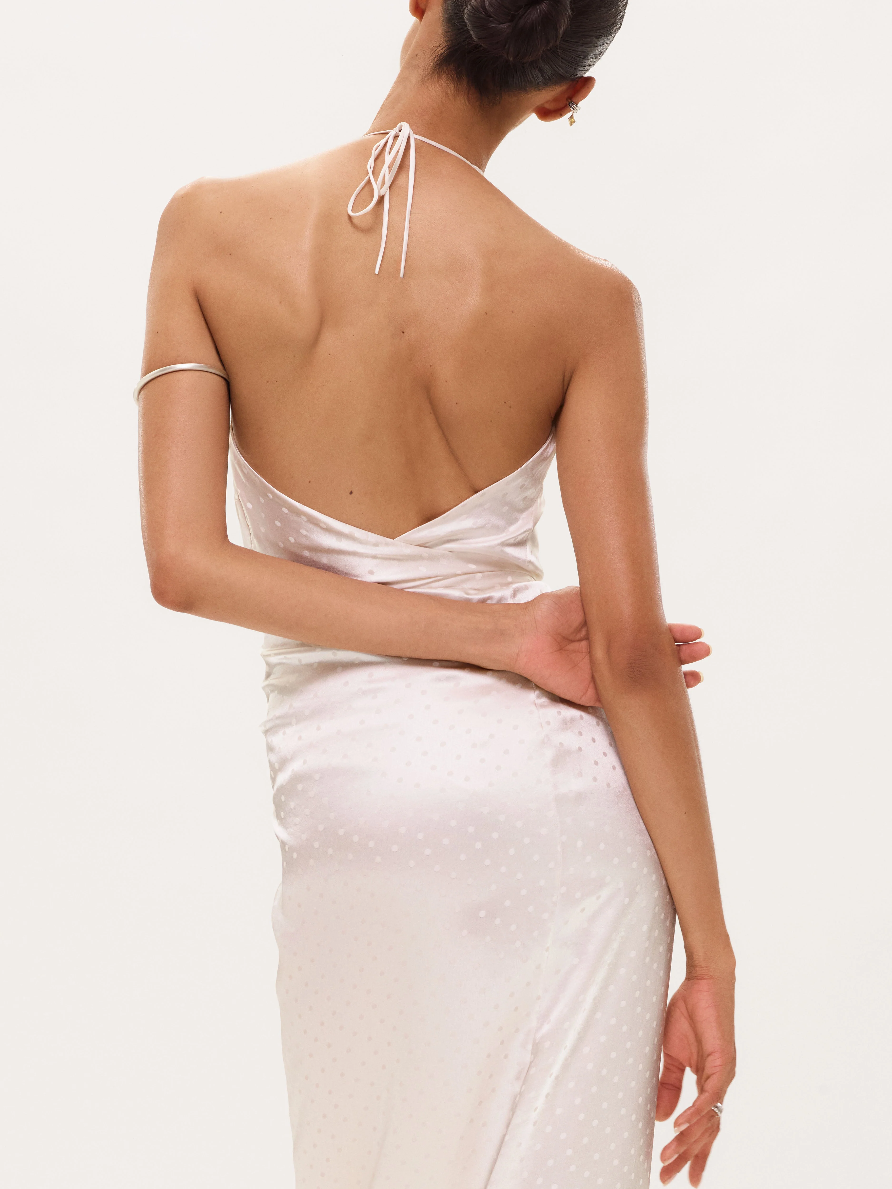 Aflalo - Nourin Dress in Silk - Image 4