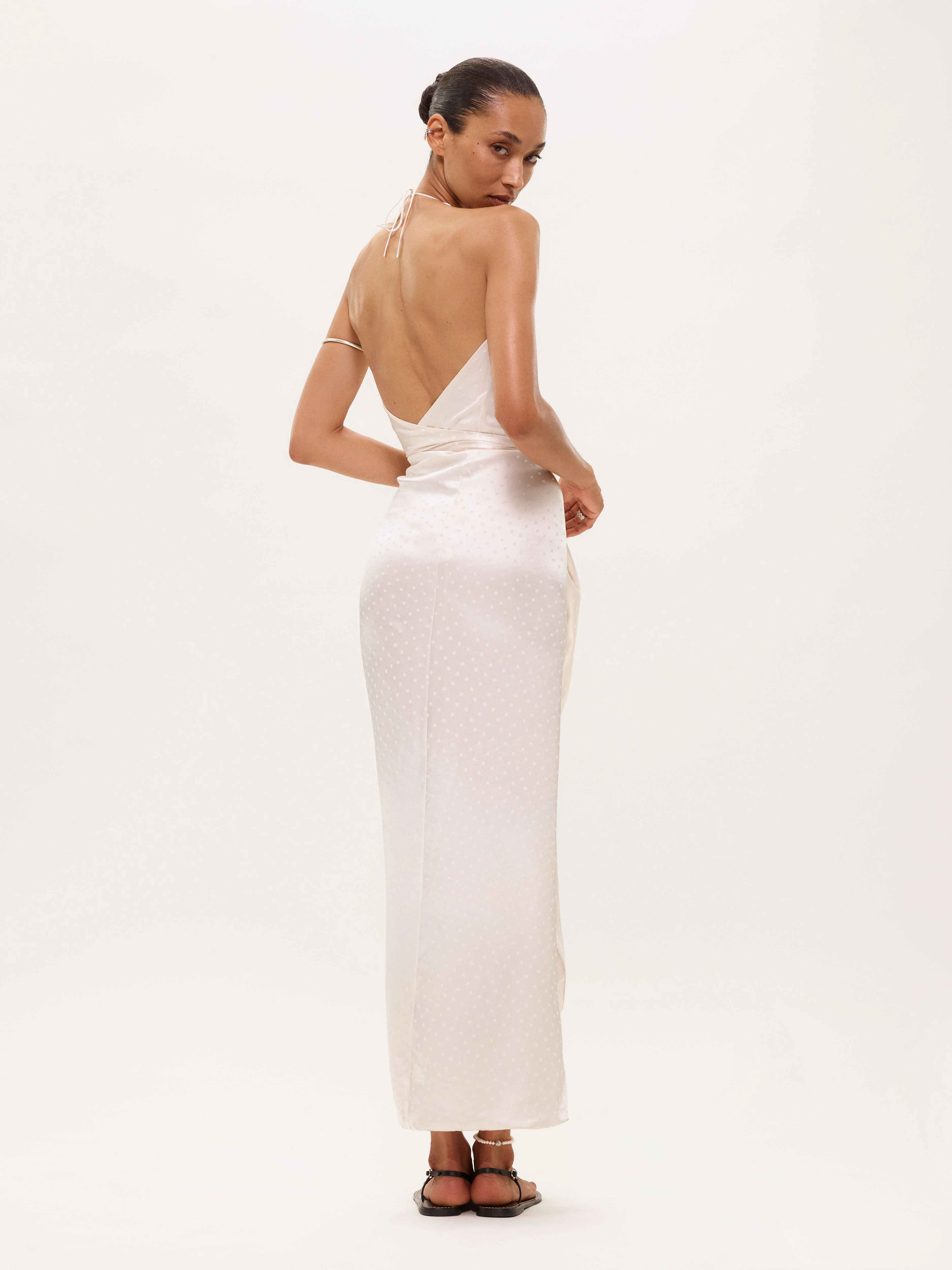 Aflalo - Nourin Dress in Silk - Image 5