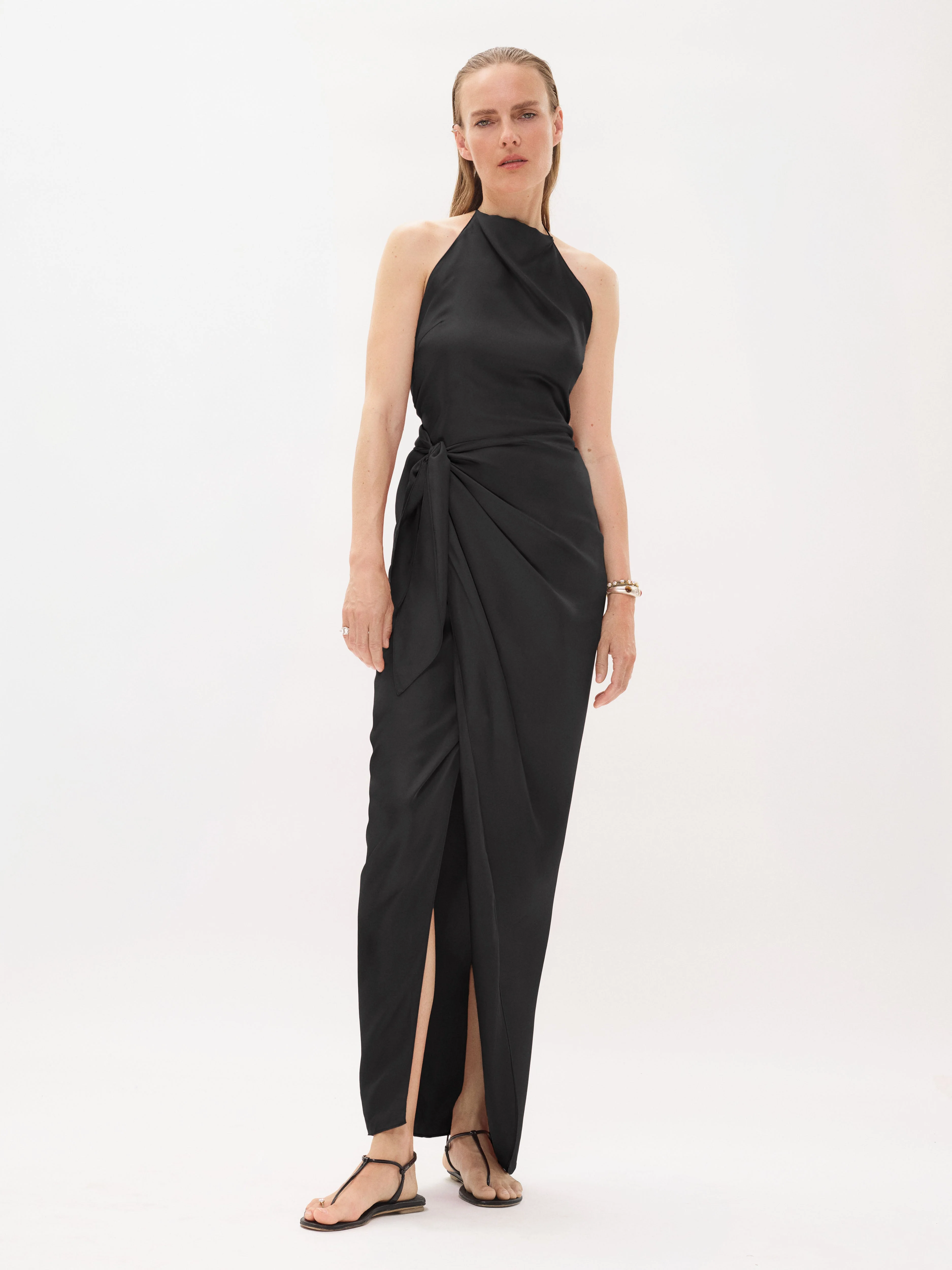 Aflalo - Nourin Dress in Silk - Image 2