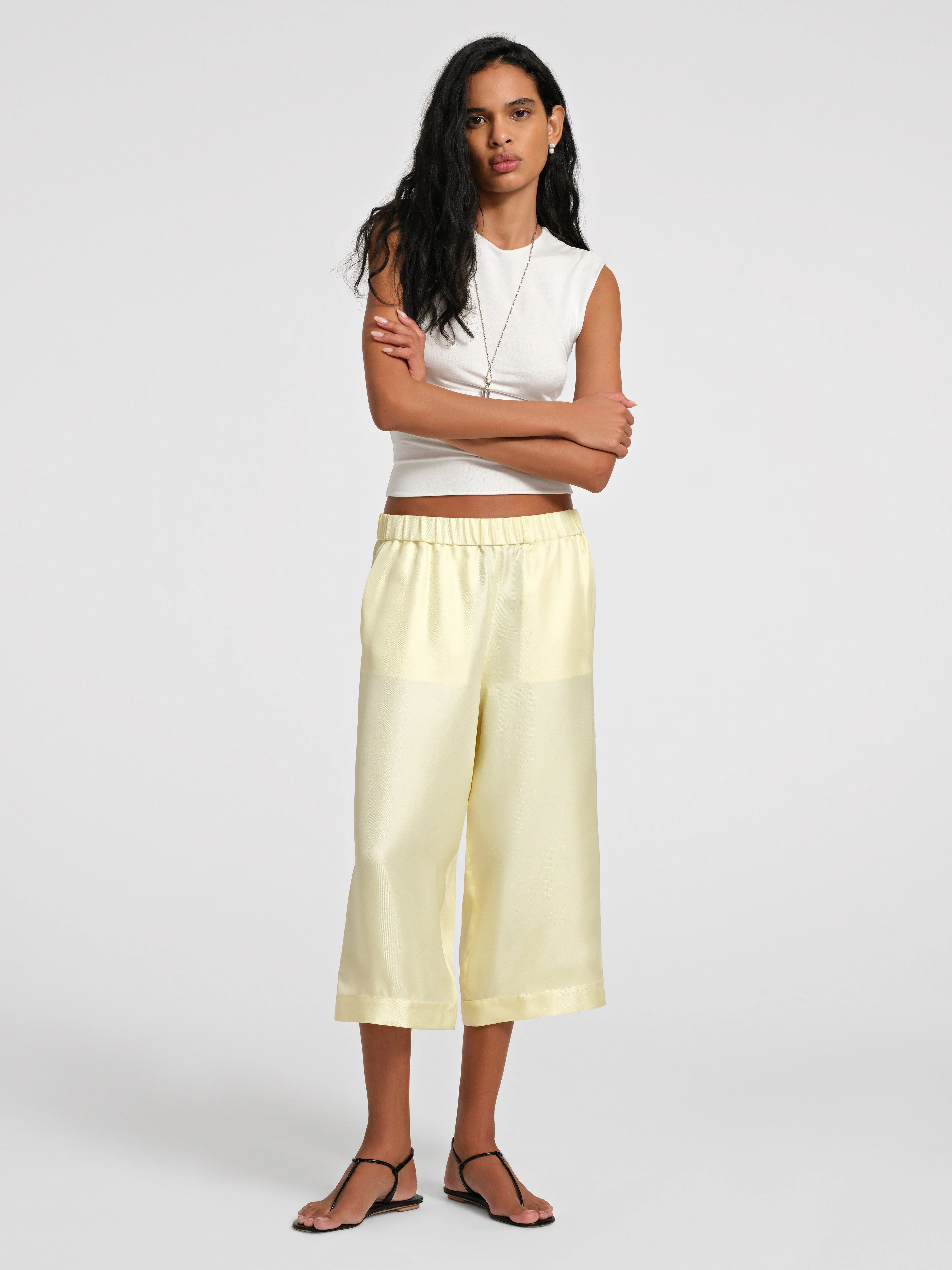 Aflalo - Orwen Tank in Silk - Image 2