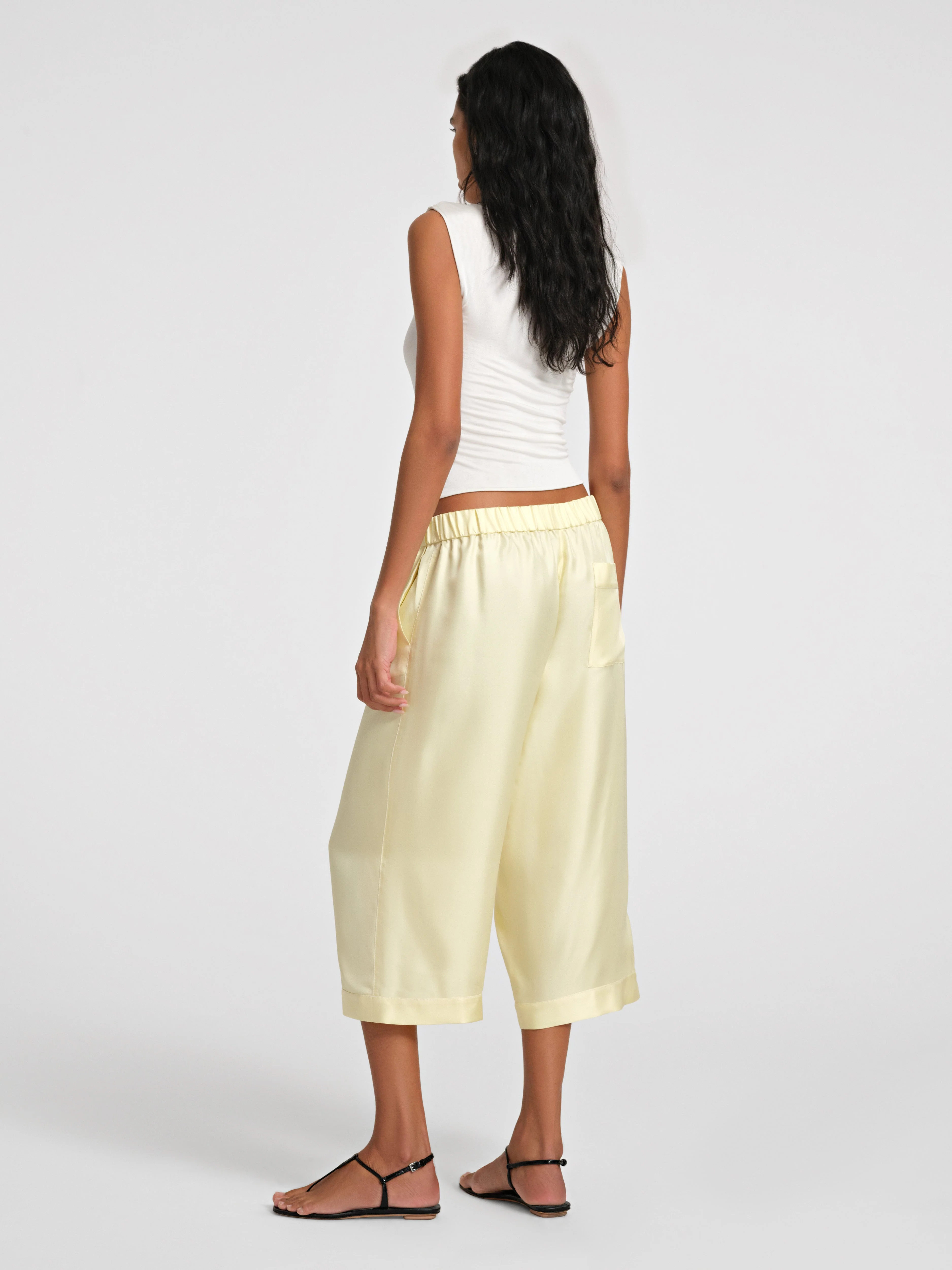 Aflalo - Orwen Tank in Silk - Image 3
